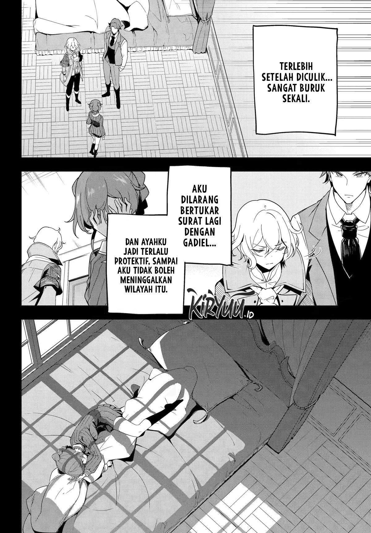 Chichi wa Eiyuu, Haha wa Seirei, Musume no Watashi wa Tenseisha Chapter 47 - Halaman 14