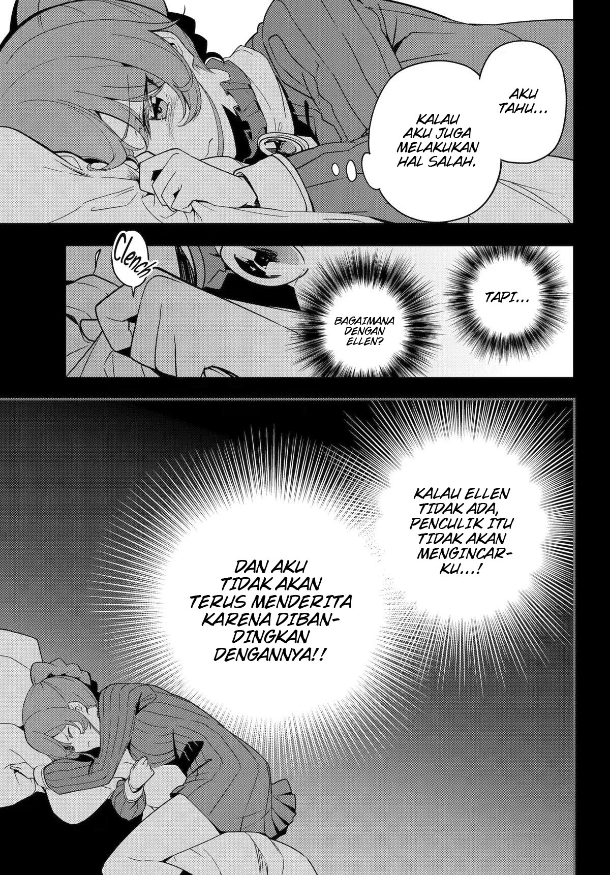 Chichi wa Eiyuu, Haha wa Seirei, Musume no Watashi wa Tenseisha Chapter 47 - Halaman 15