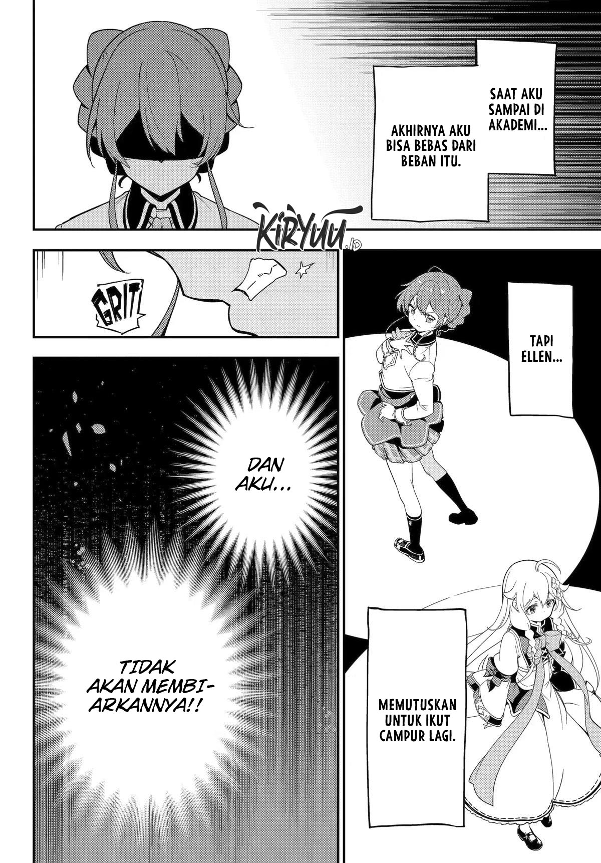 Chichi wa Eiyuu, Haha wa Seirei, Musume no Watashi wa Tenseisha Chapter 47 - Halaman 16