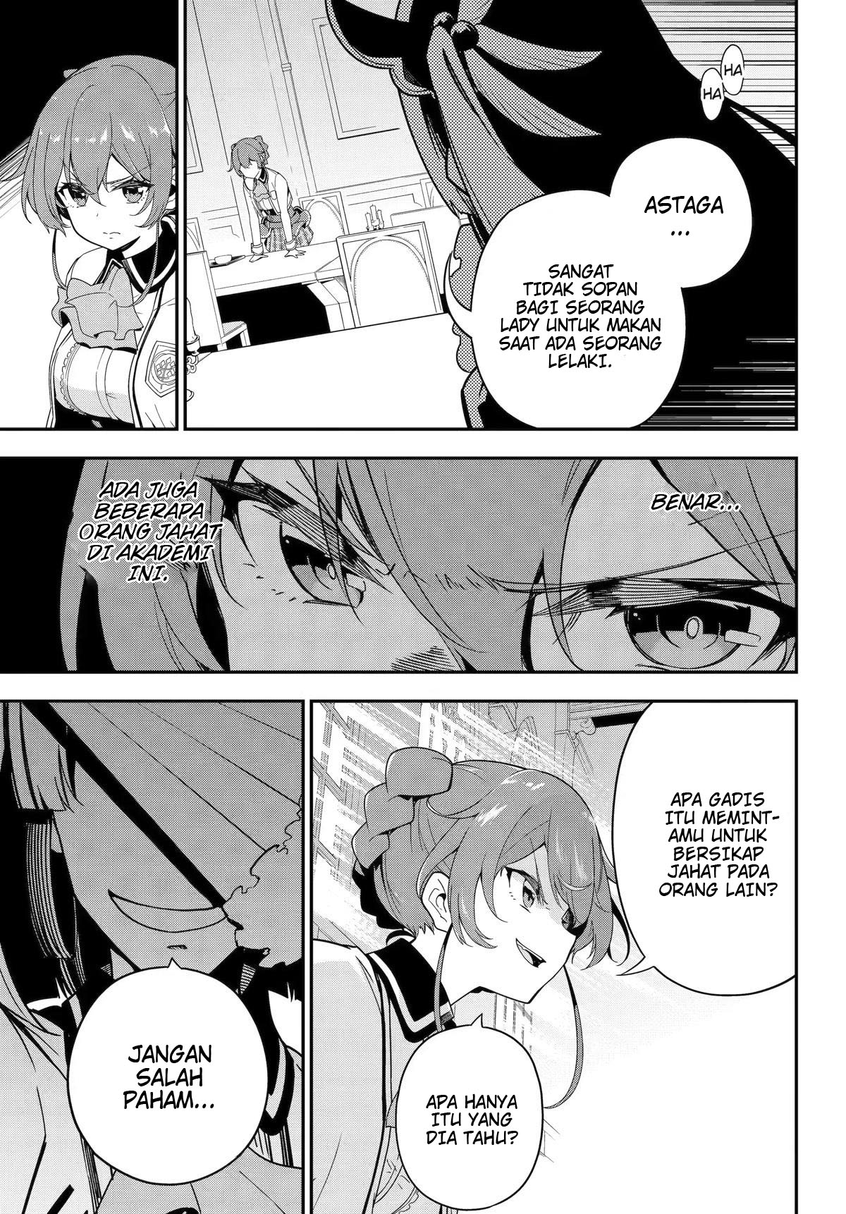 Chichi wa Eiyuu, Haha wa Seirei, Musume no Watashi wa Tenseisha Chapter 47 - Halaman 17