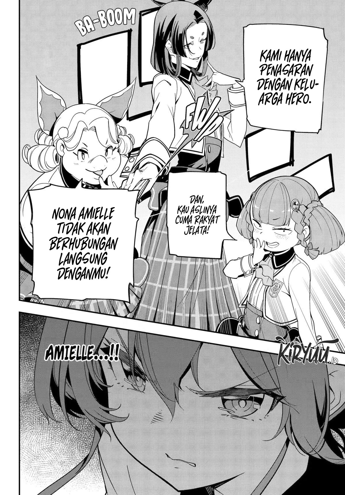 Chichi wa Eiyuu, Haha wa Seirei, Musume no Watashi wa Tenseisha Chapter 47 - Halaman 19