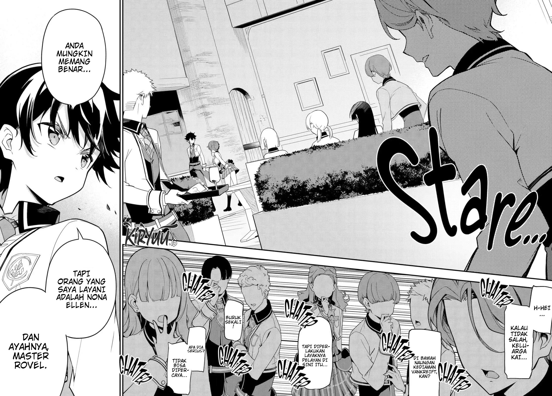 Chichi wa Eiyuu, Haha wa Seirei, Musume no Watashi wa Tenseisha Chapter 47 - Halaman 23