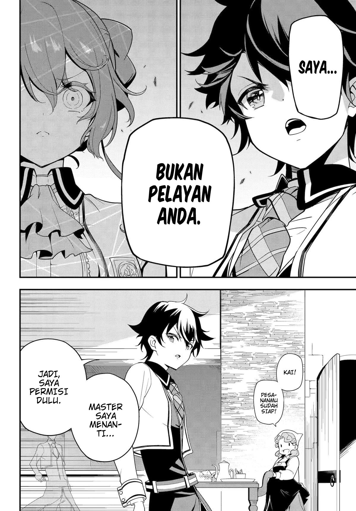 Chichi wa Eiyuu, Haha wa Seirei, Musume no Watashi wa Tenseisha Chapter 47 - Halaman 24