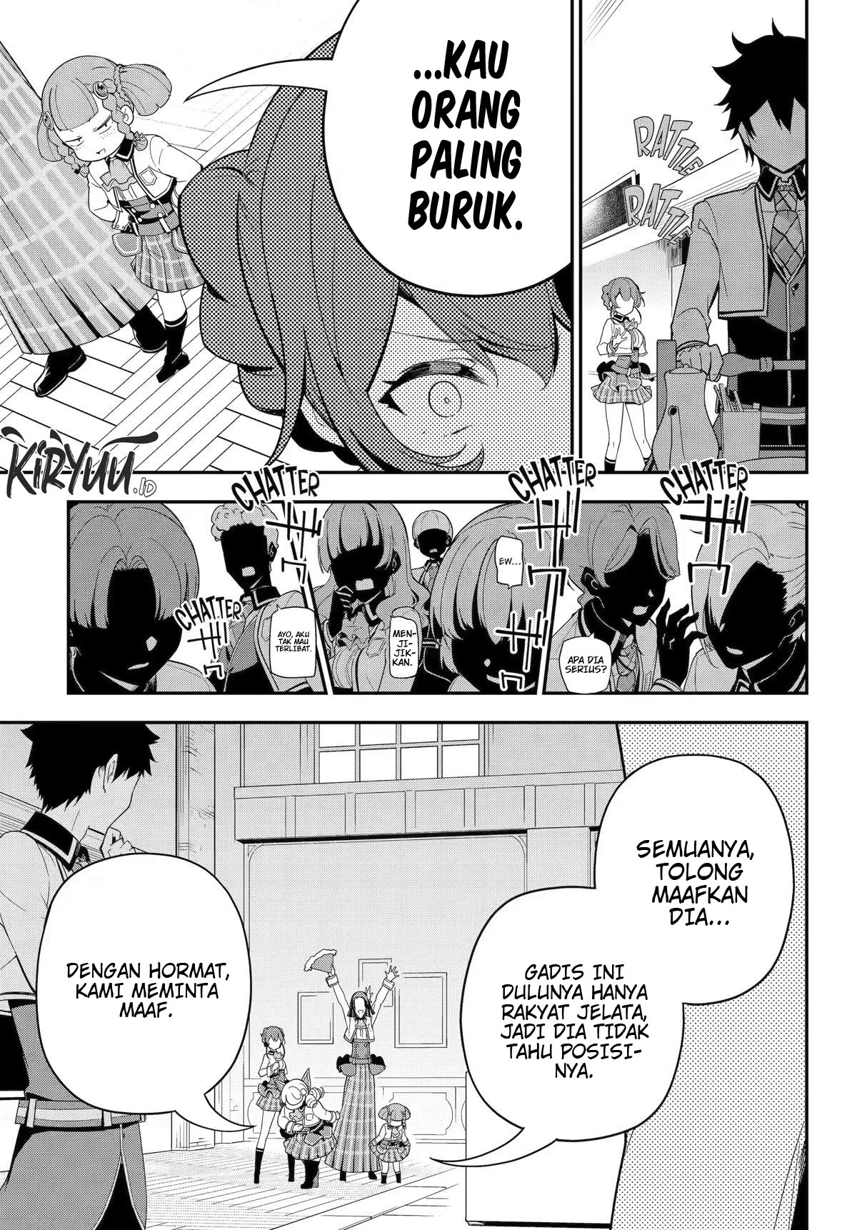 Chichi wa Eiyuu, Haha wa Seirei, Musume no Watashi wa Tenseisha Chapter 47 - Halaman 25