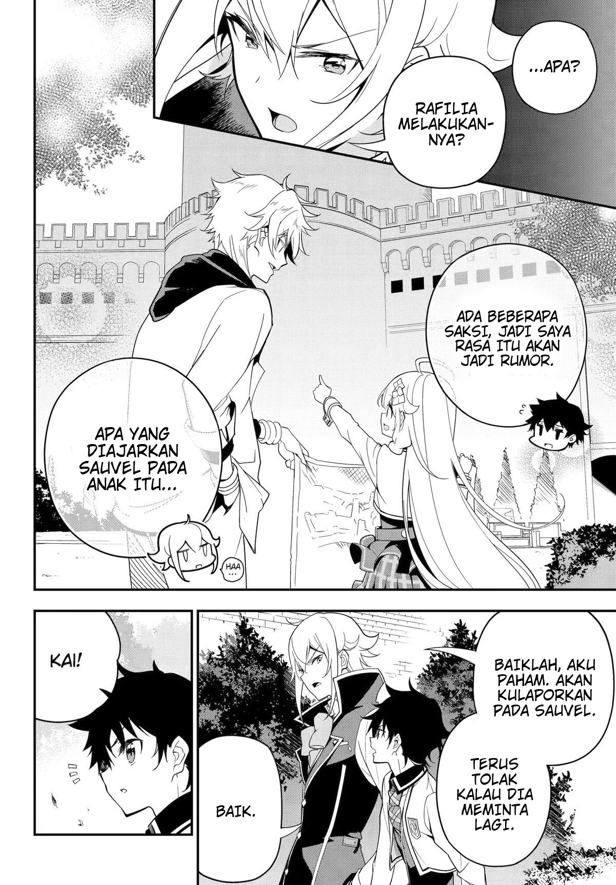 Chichi wa Eiyuu, Haha wa Seirei, Musume no Watashi wa Tenseisha Chapter 47 - Halaman 28