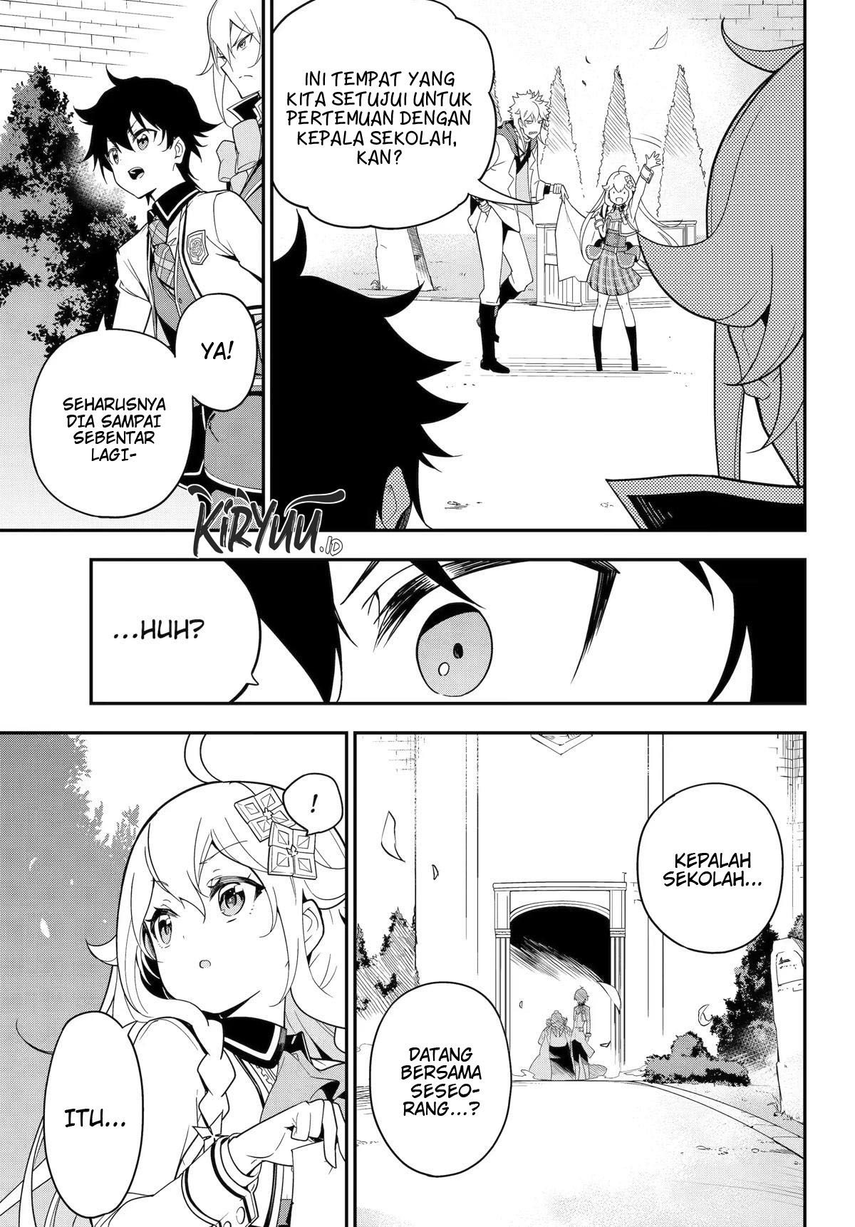 Chichi wa Eiyuu, Haha wa Seirei, Musume no Watashi wa Tenseisha Chapter 47 - Halaman 29