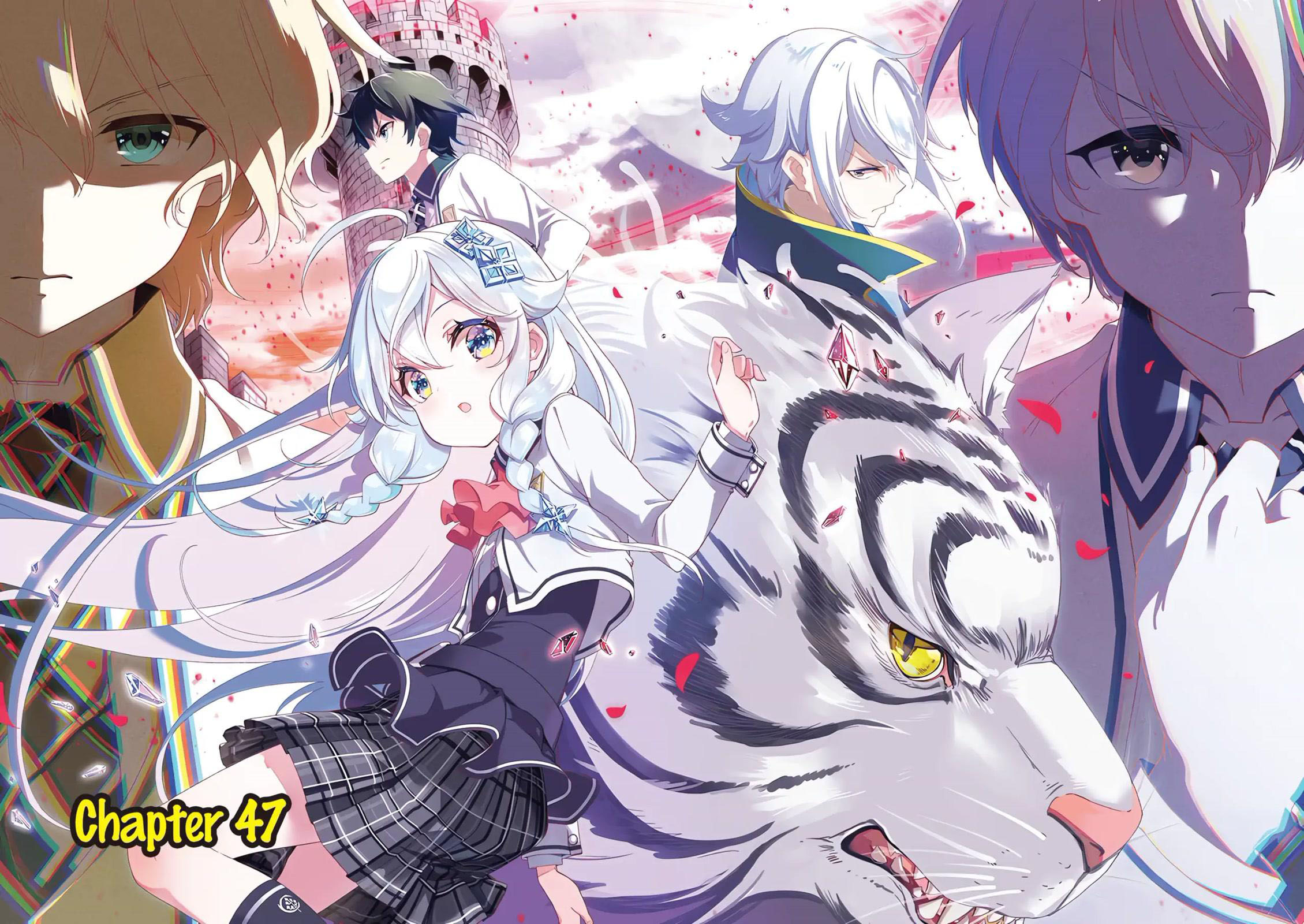 Chichi wa Eiyuu, Haha wa Seirei, Musume no Watashi wa Tenseisha Chapter 47 - Halaman 4