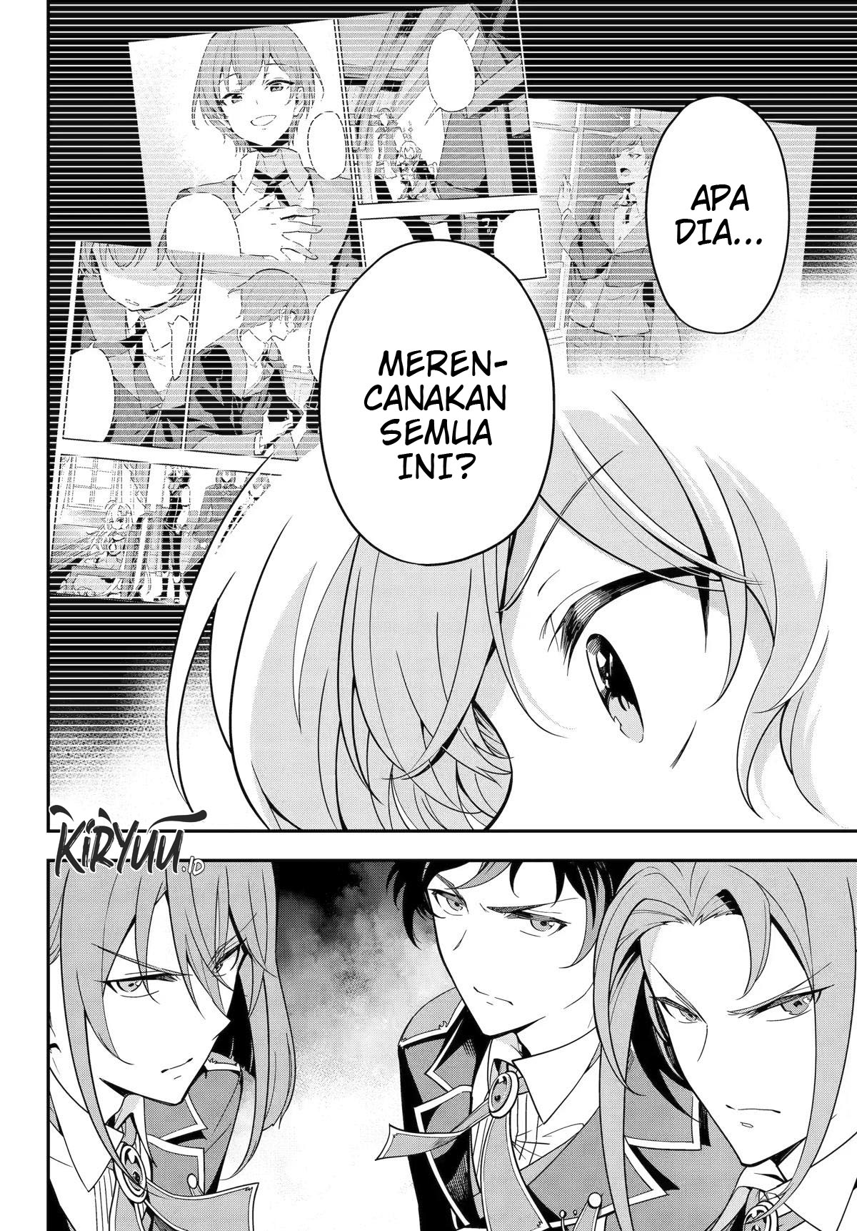 Chichi wa Eiyuu, Haha wa Seirei, Musume no Watashi wa Tenseisha Chapter 47 - Halaman 6