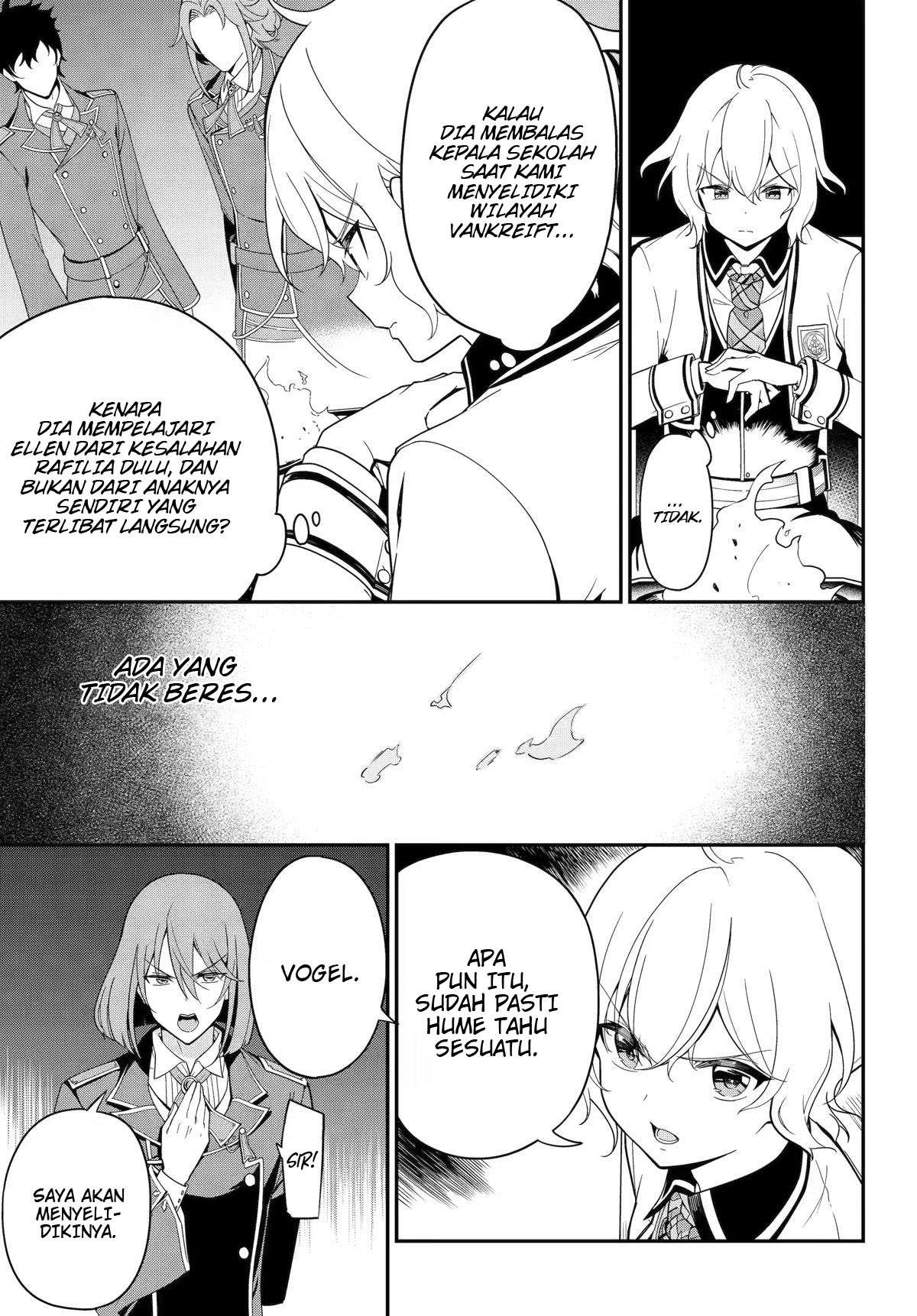 Chichi wa Eiyuu, Haha wa Seirei, Musume no Watashi wa Tenseisha Chapter 47 - Halaman 7