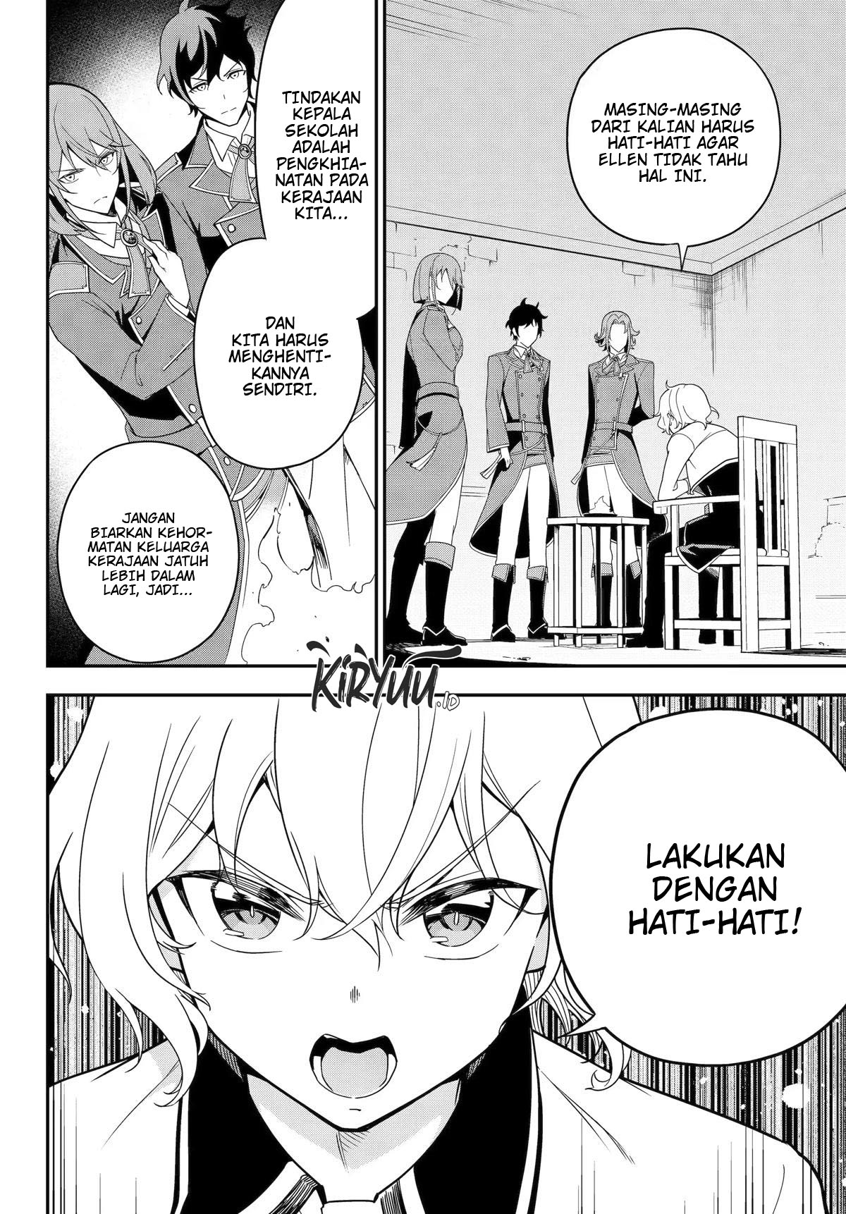 Chichi wa Eiyuu, Haha wa Seirei, Musume no Watashi wa Tenseisha Chapter 47 - Halaman 8