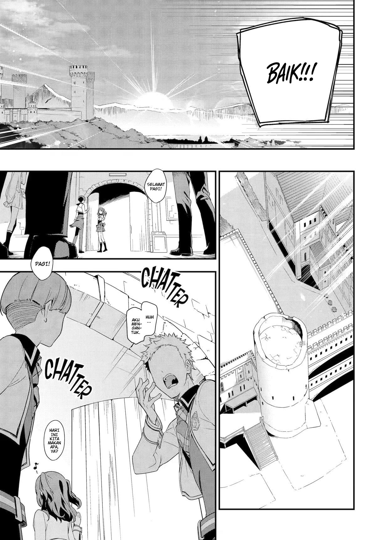 Chichi wa Eiyuu, Haha wa Seirei, Musume no Watashi wa Tenseisha Chapter 47 - Halaman 9