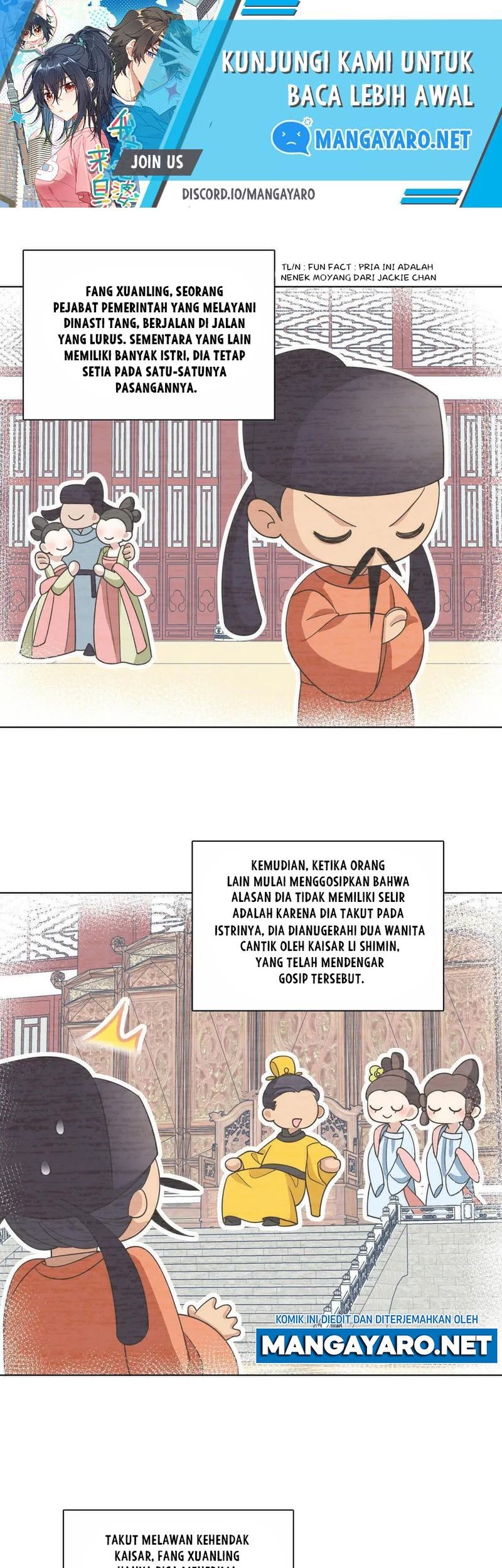 Manhua My Wife Is From a Thousand Years Ago Chapter 106 gambar 2