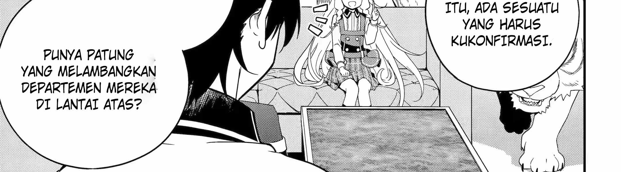 Chichi wa Eiyuu, Haha wa Seirei, Musume no Watashi wa Tenseisha Chapter 46.2 - Halaman 3