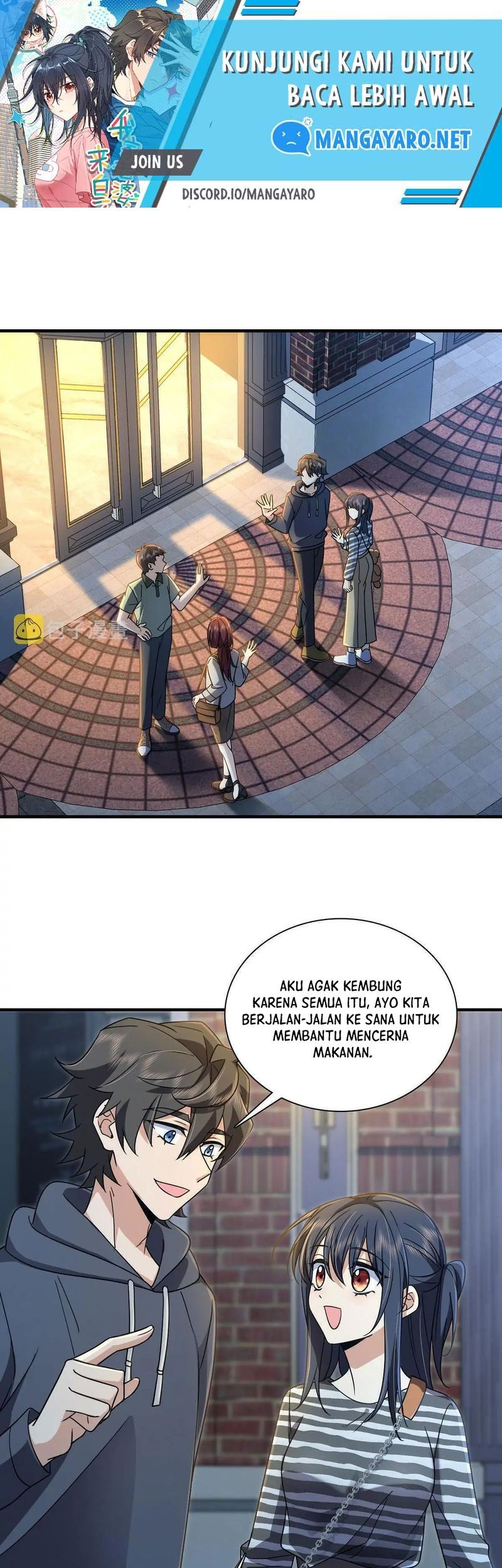 Manhua My Wife Is From a Thousand Years Ago Chapter 105 gambar 2