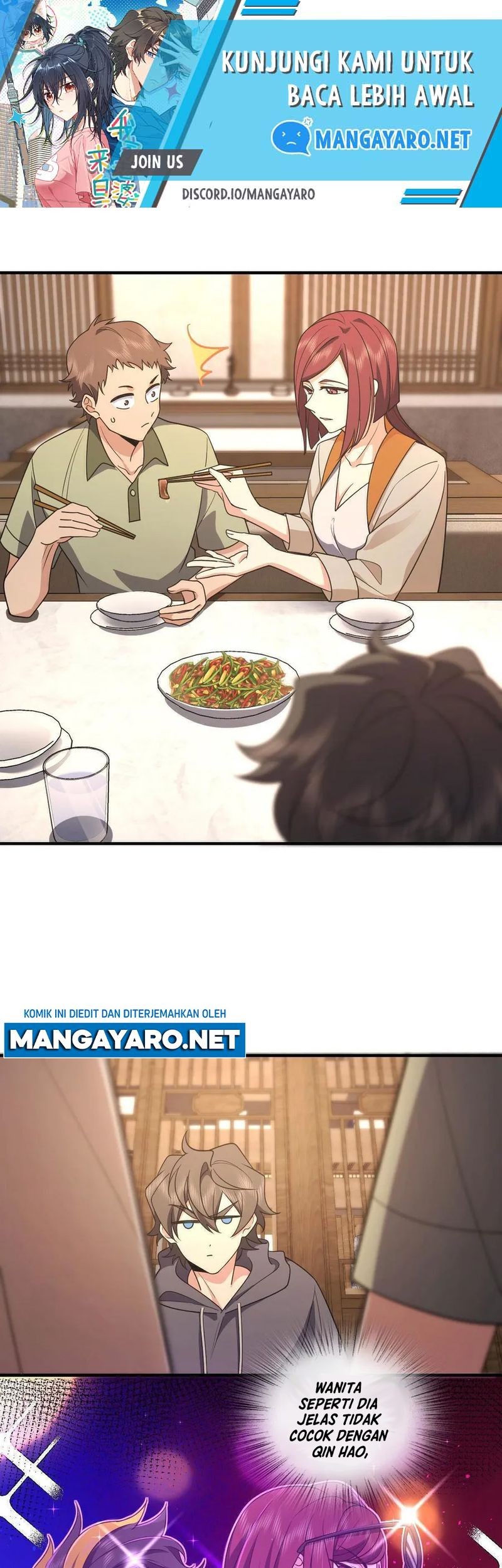 Manhua My Wife Is From a Thousand Years Ago Chapter 104 gambar 2