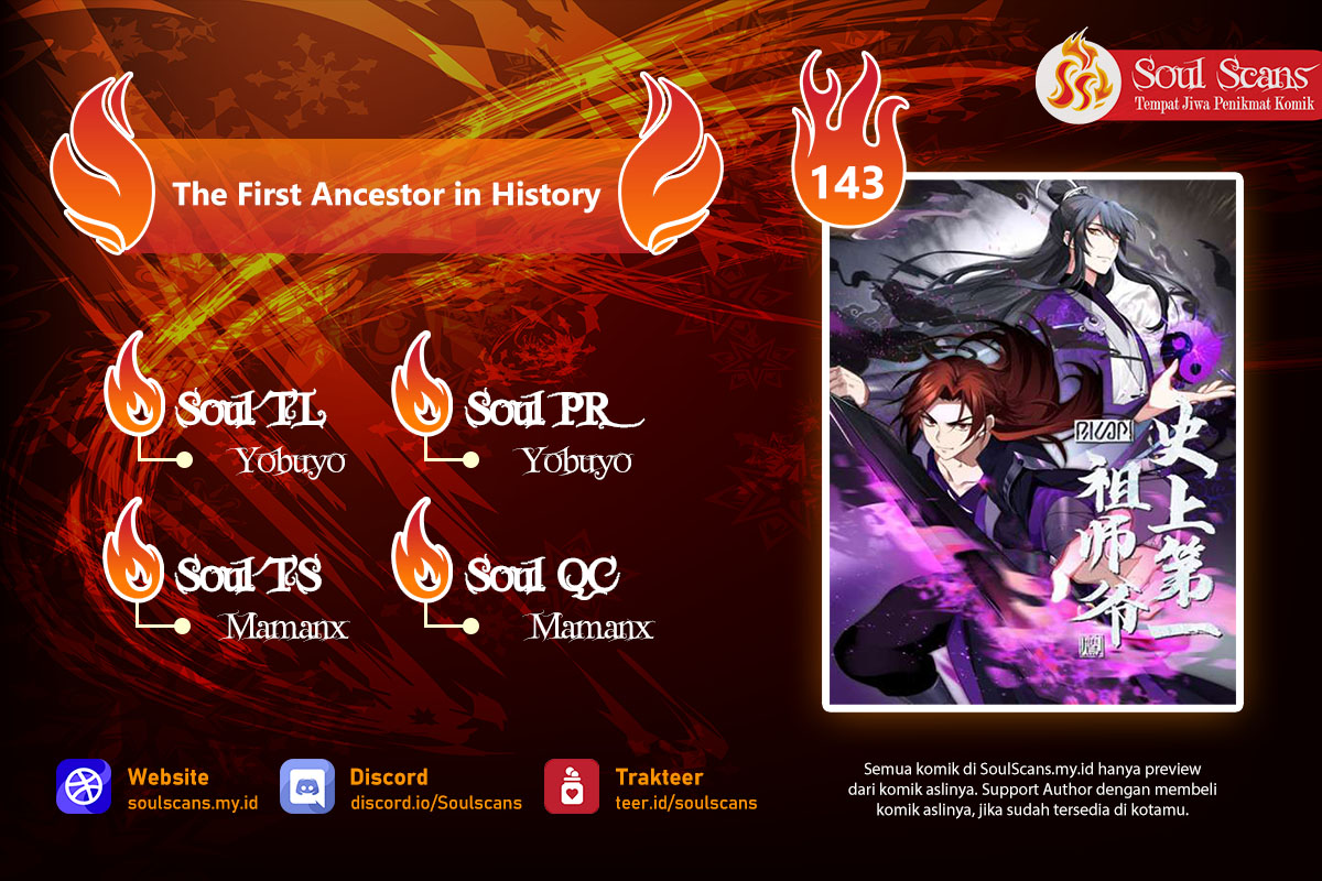 Komik The First Ancestor in History Chapter 143 gambar 1