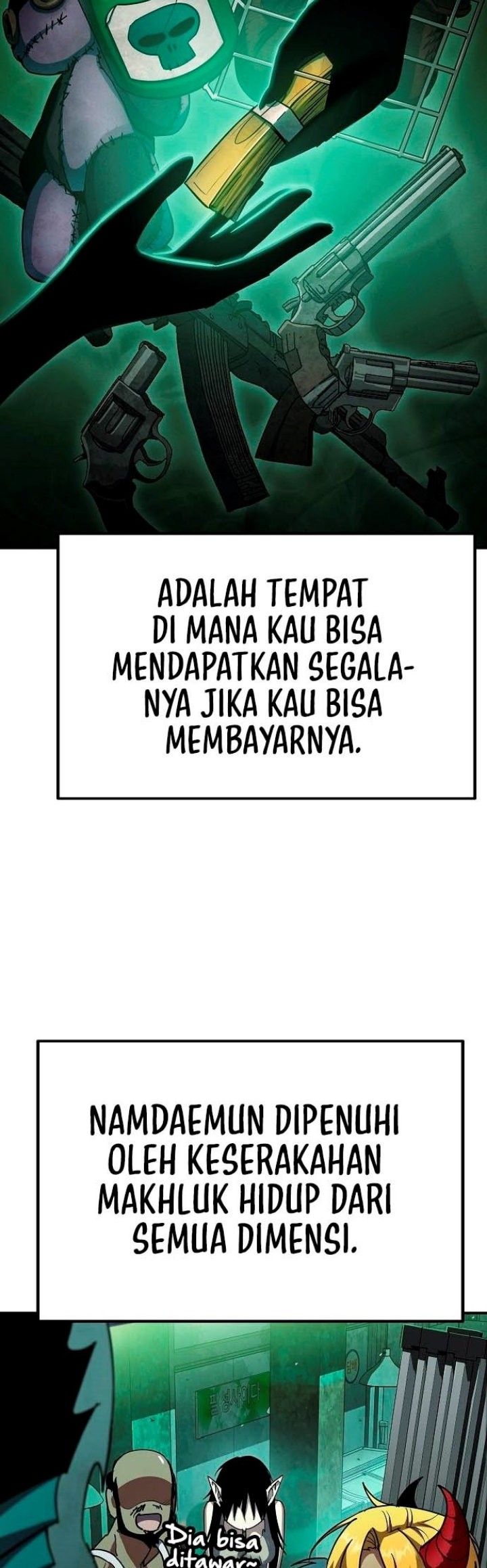 Peace Restaurant Chapter 19 halaman 4