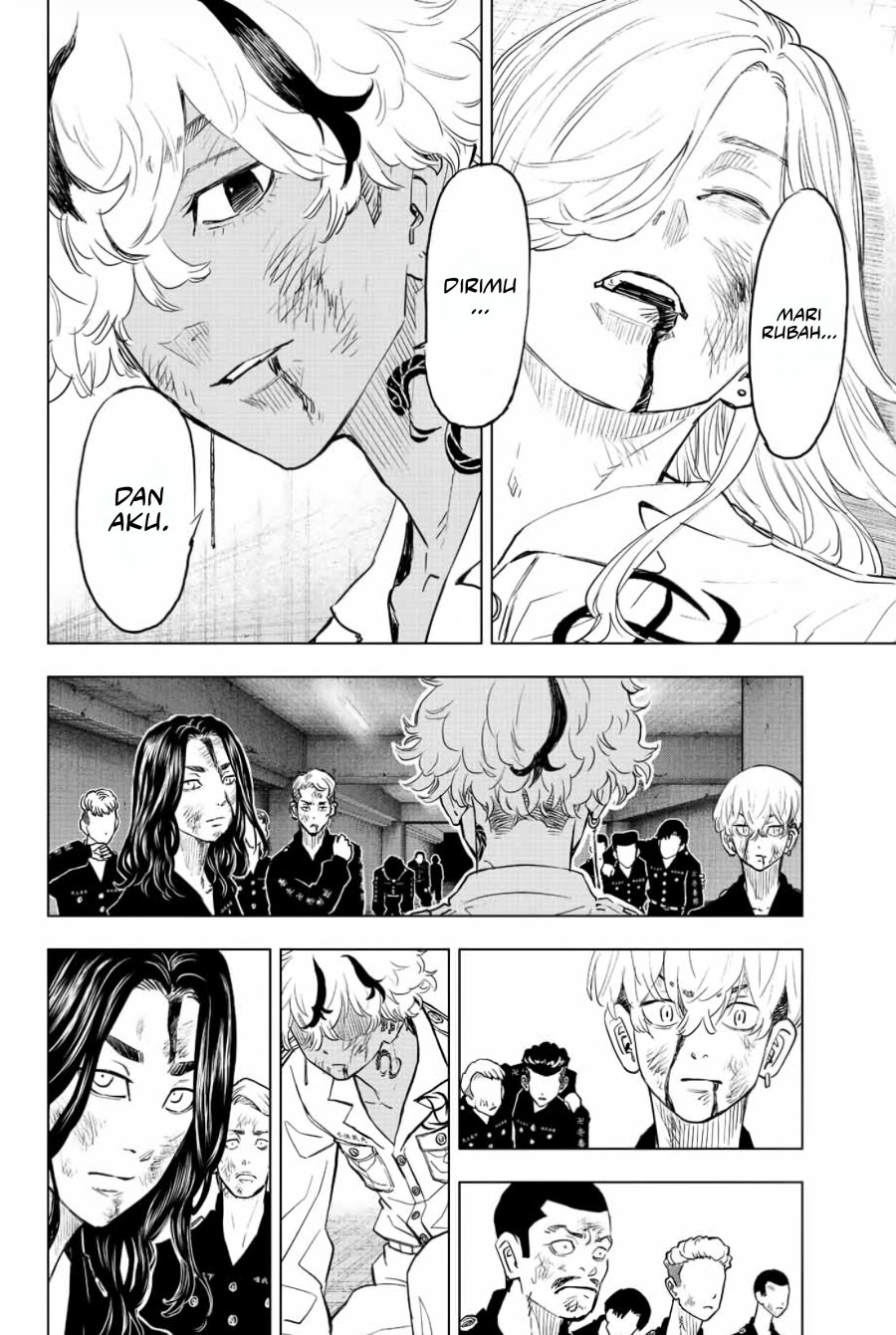 Manga Tokyo 卍 Revengers: Baji Keisuke Kara no Tegami Chapter 21 gambar 2