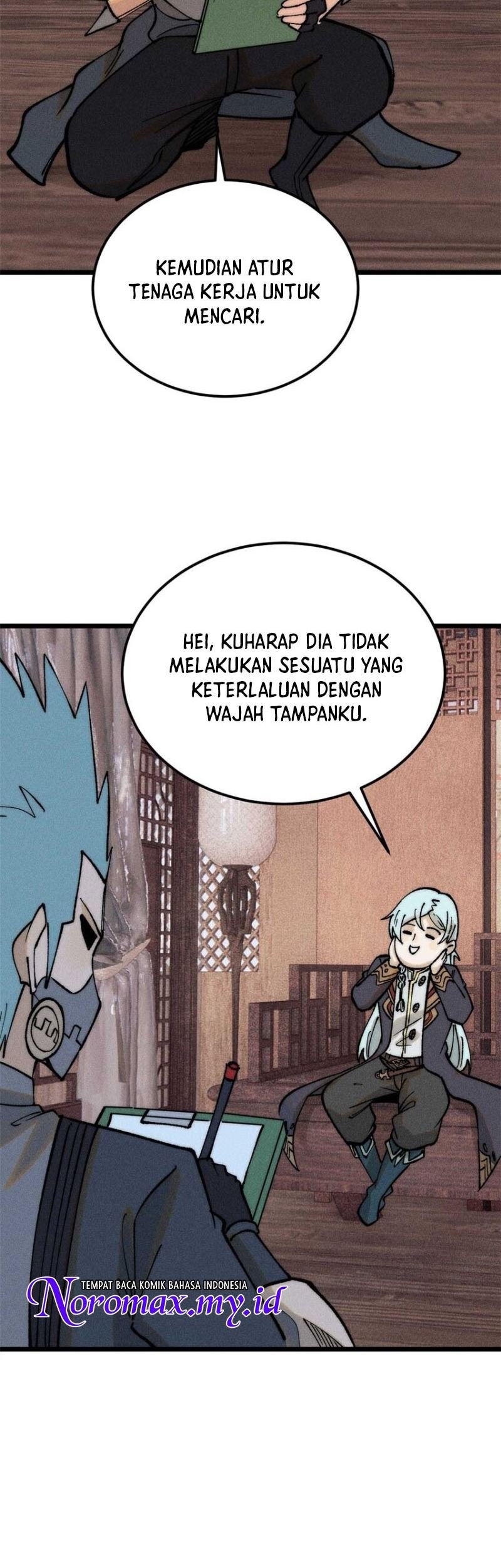 All Hail the Sect Leader Chapter 266 - Halaman 43