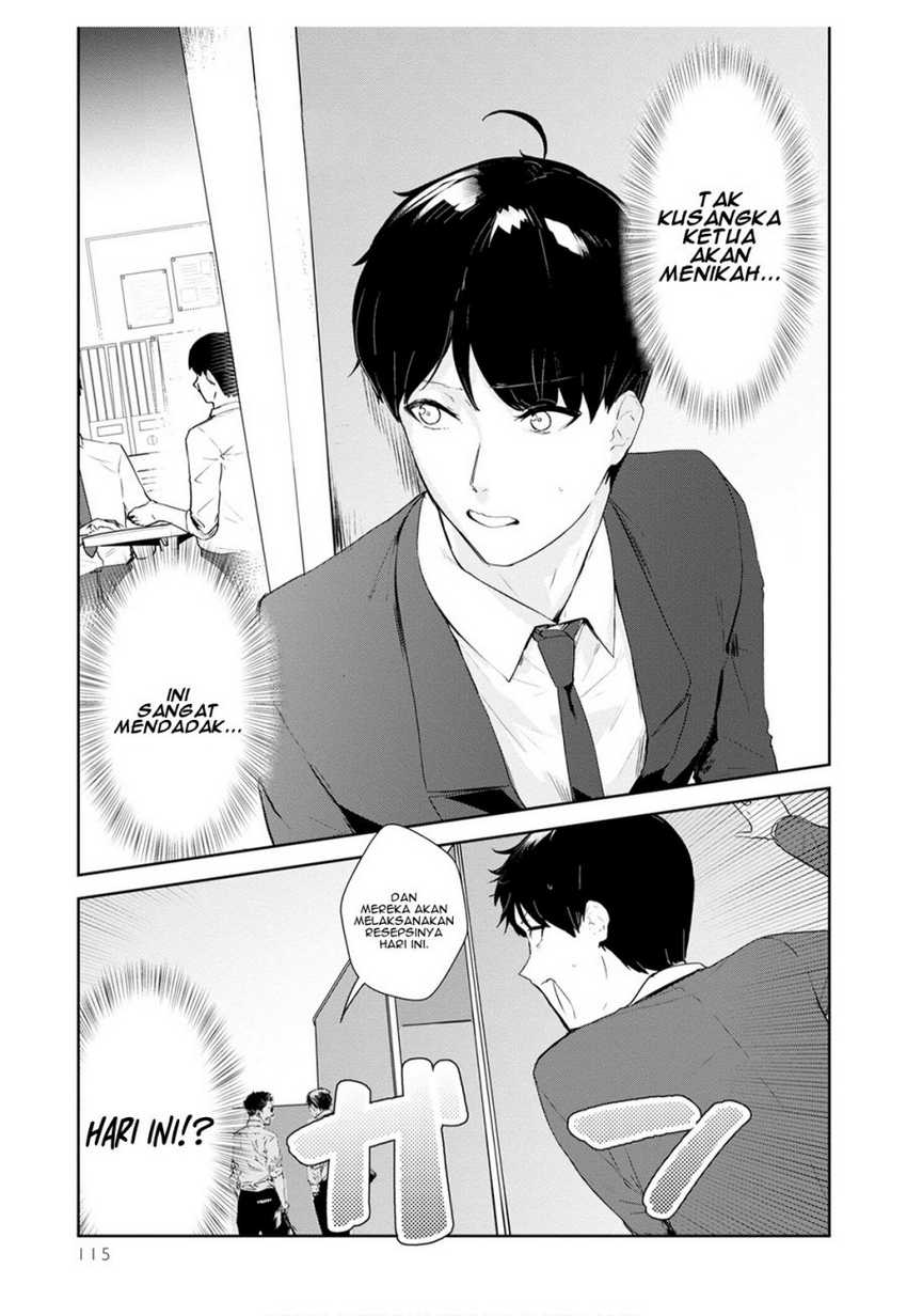Manga Shishidou-san ni Shikararetai Chapter 22 gambar 2