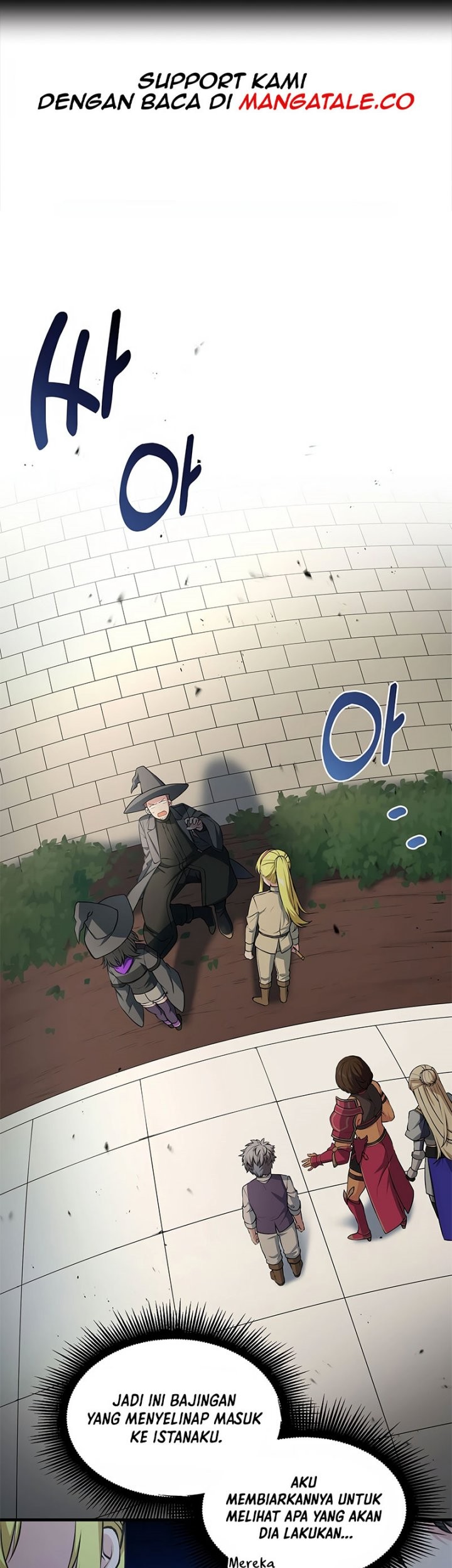 Manhwa How a Former Pro Takes Advantage by Doing an Easy Job Chapter 42 gambar 2