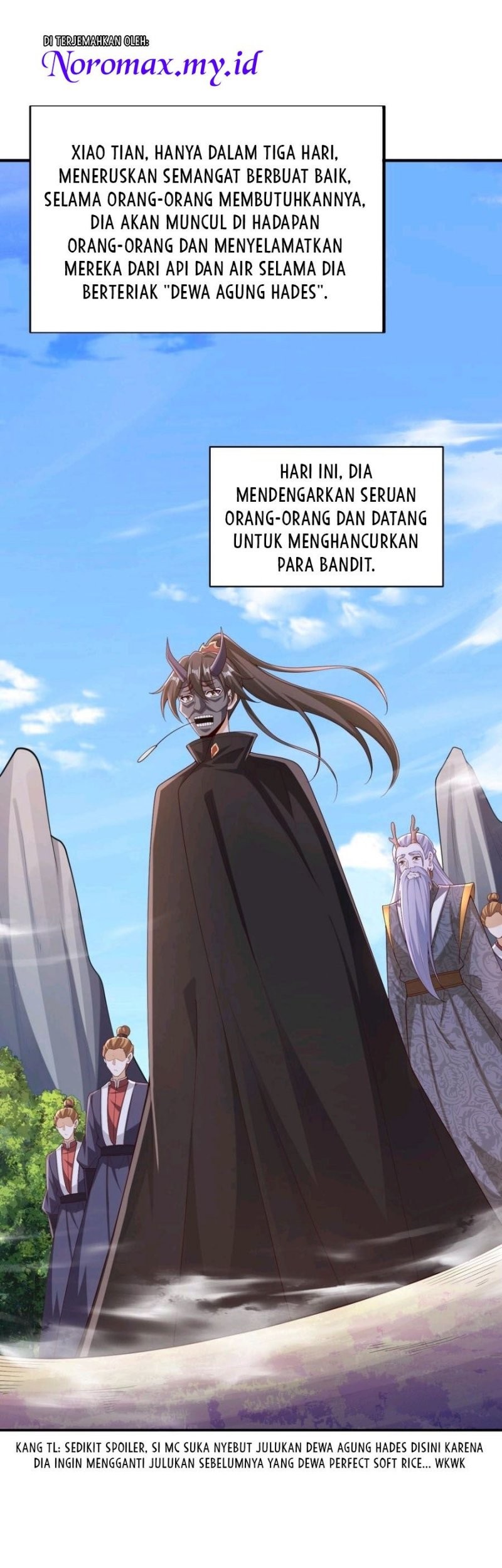 Manhua It’s Over! The Queen’s Soft Rice Husband is Actually Invincible Chapter 247 gambar 2