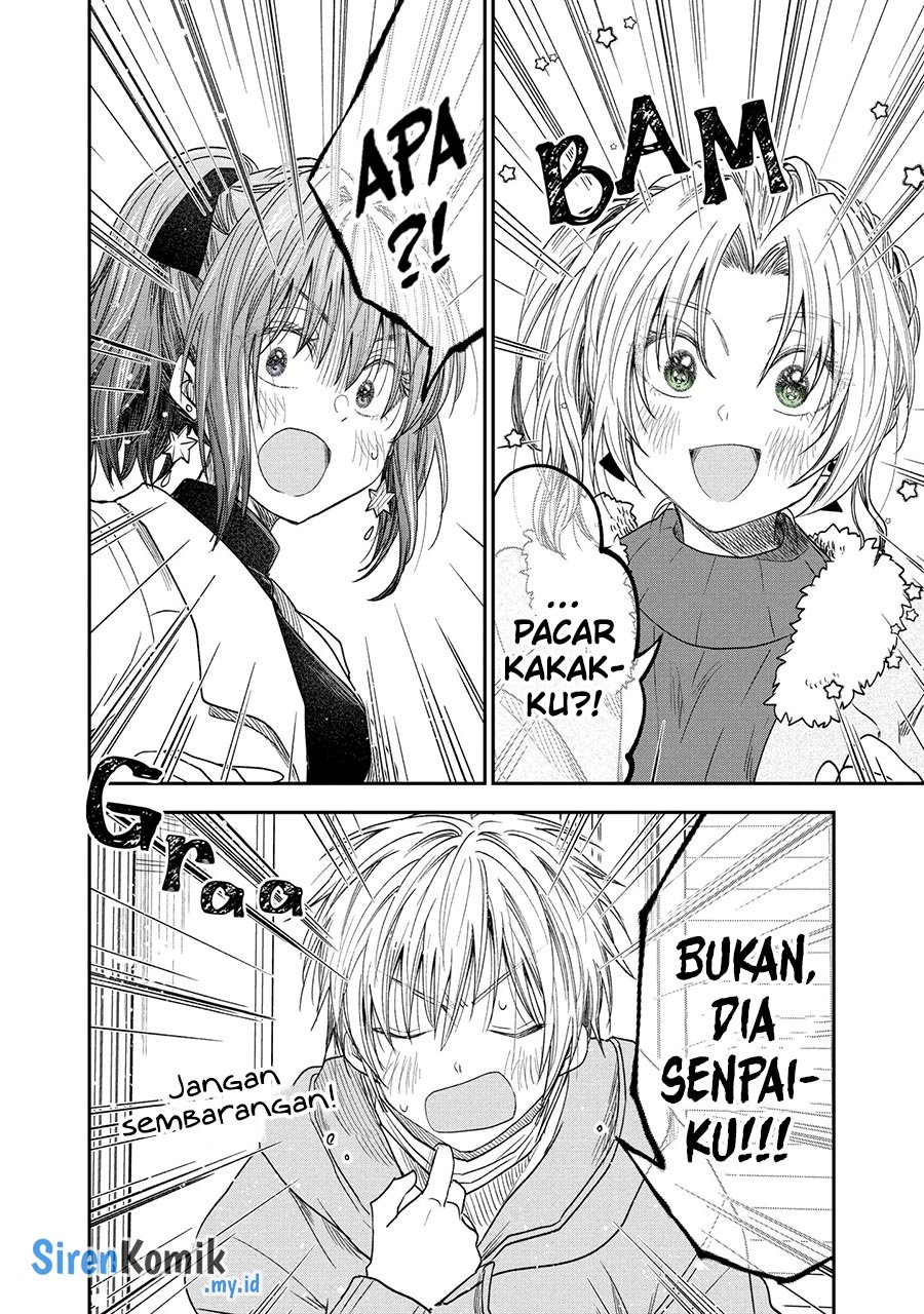 Awkward Senpai Serialization Chapter 44 - Halaman 7