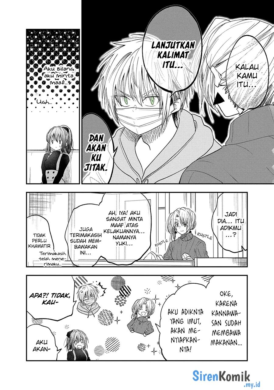 Awkward Senpai Serialization Chapter 44 - Halaman 9