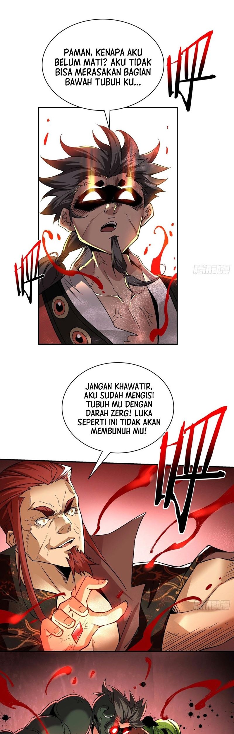 Manhua As The Richest Man, I Really Don’t Want To Be Reborn Chapter 58 gambar 2