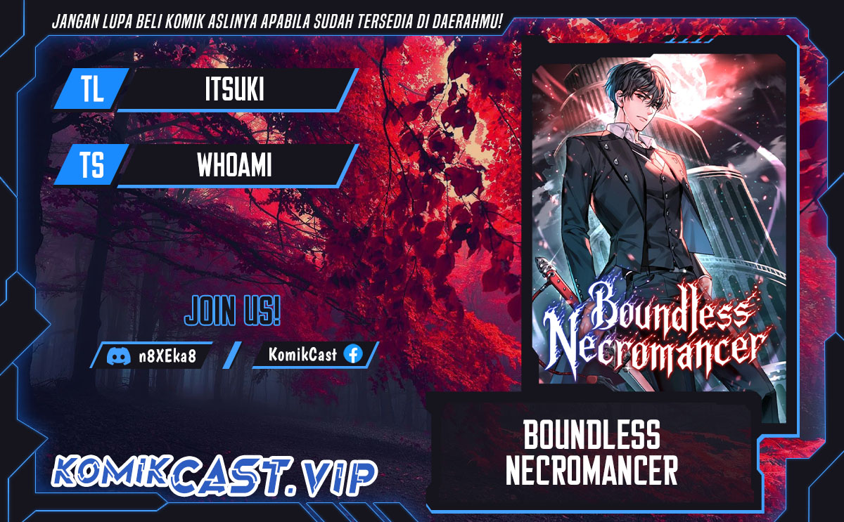 Komik Boundless Necromancer Chapter 48 gambar 1