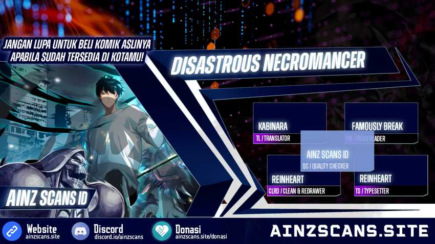 Komik Disastrous Necromancer Chapter 17 gambar 1