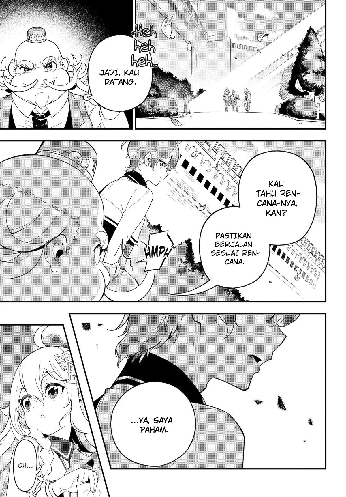 Manga Chichi wa Eiyuu, Haha wa Seirei, Musume no Watashi wa Tenseisha Chapter 48 gambar 2