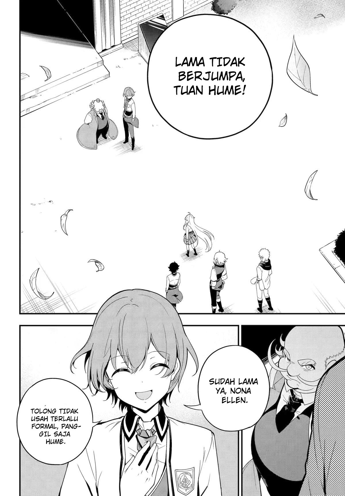 Chichi wa Eiyuu, Haha wa Seirei, Musume no Watashi wa Tenseisha Chapter 48 - Halaman 3