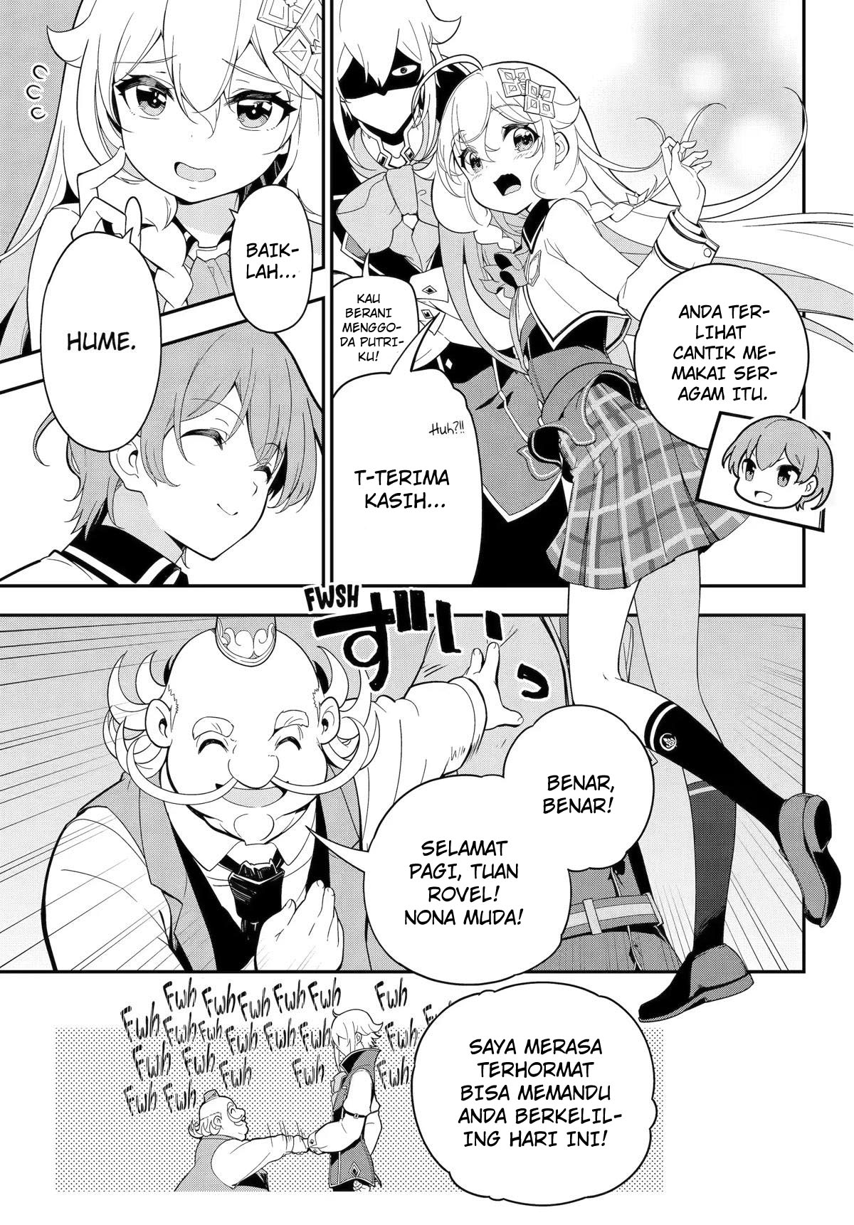 Chichi wa Eiyuu, Haha wa Seirei, Musume no Watashi wa Tenseisha Chapter 48 - Halaman 4