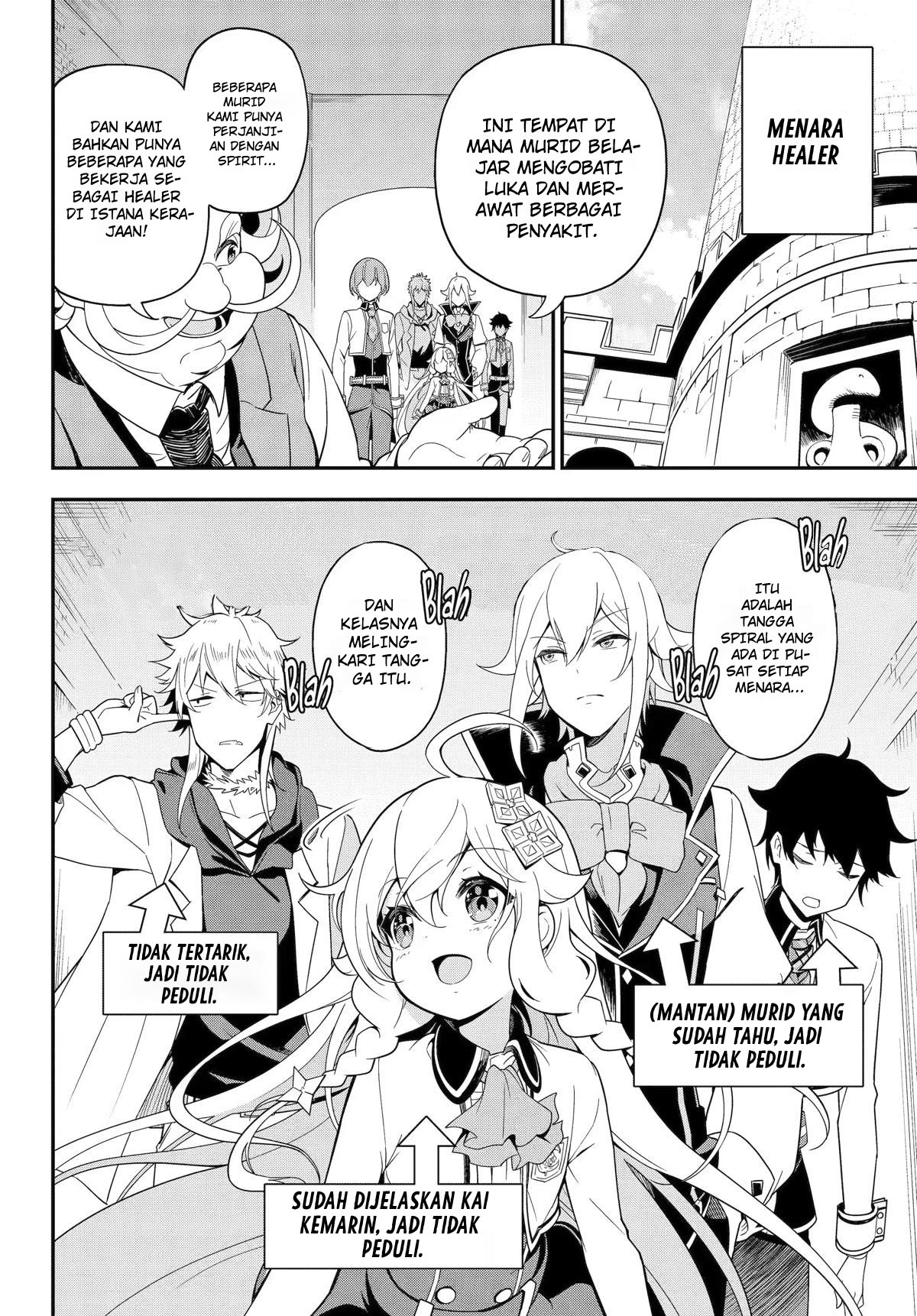 Chichi wa Eiyuu, Haha wa Seirei, Musume no Watashi wa Tenseisha Chapter 48 - Halaman 9