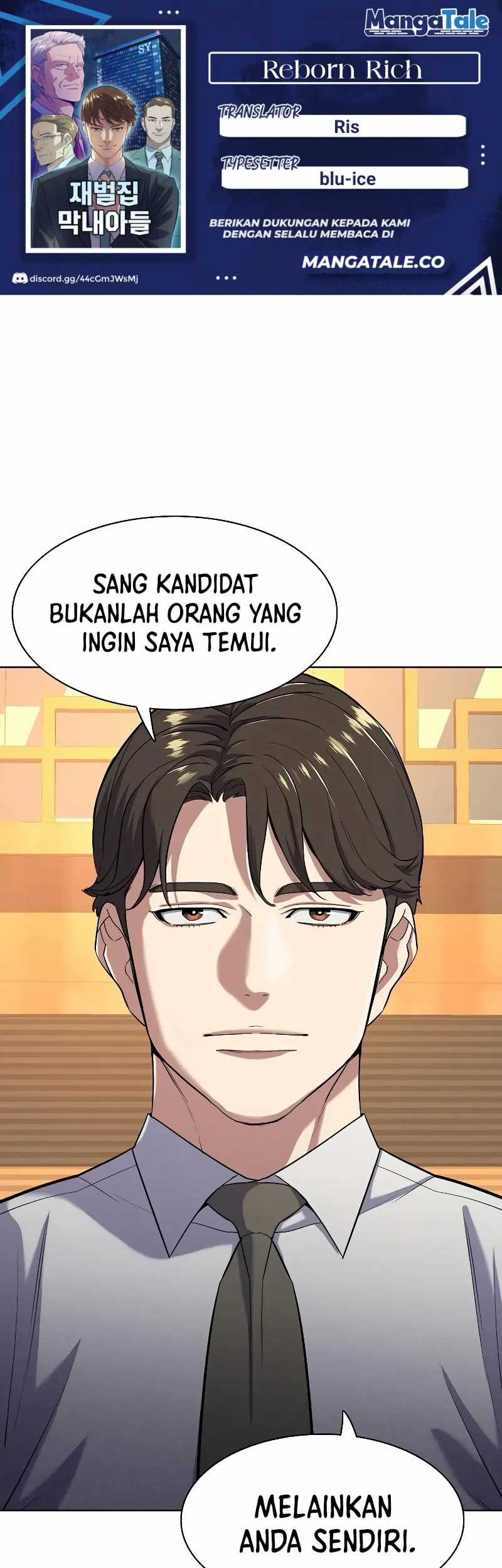 Komik The Youngest Son Of A Rich Family Chapter 62 gambar 1