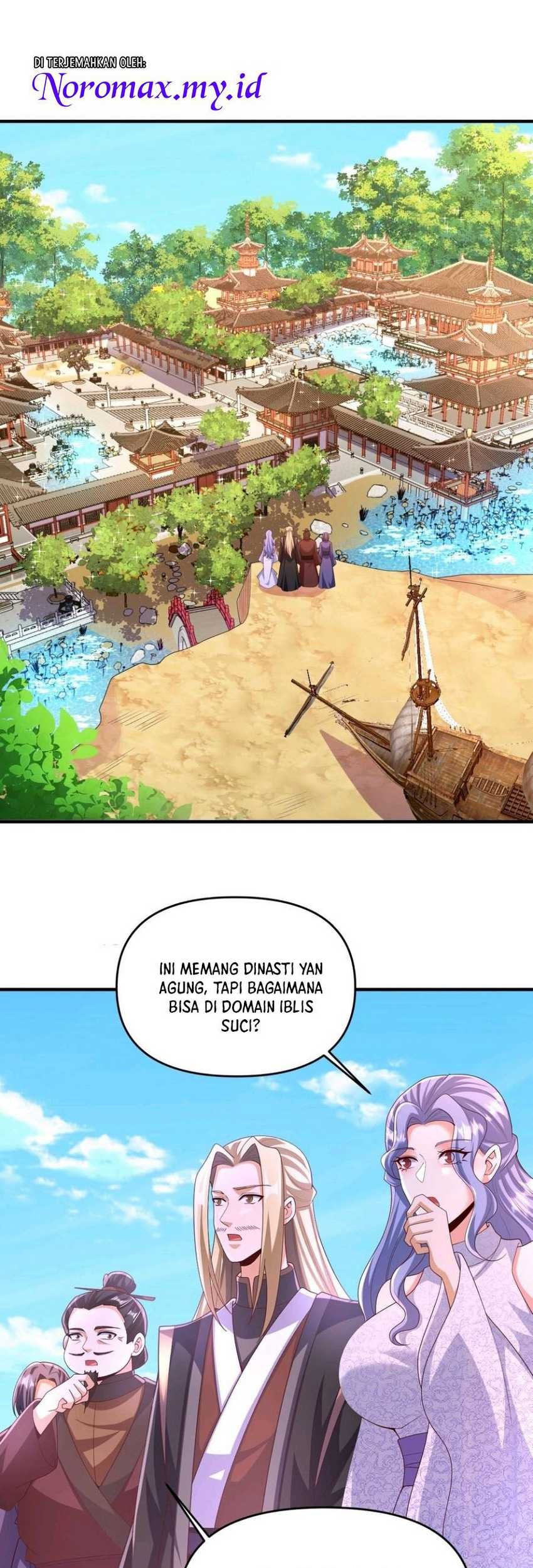 Manhua It’s Over! The Queen’s Soft Rice Husband is Actually Invincible Chapter 248 gambar 2