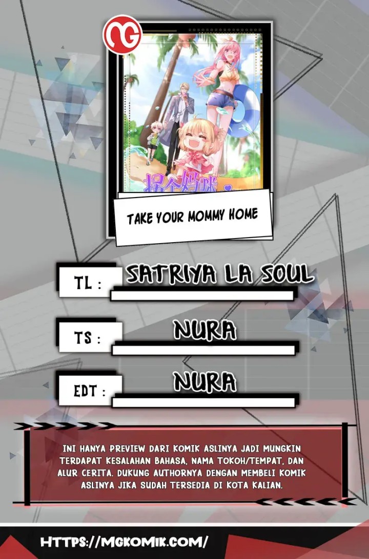 Komik Take Your Mommy Home Chapter 423 gambar 1
