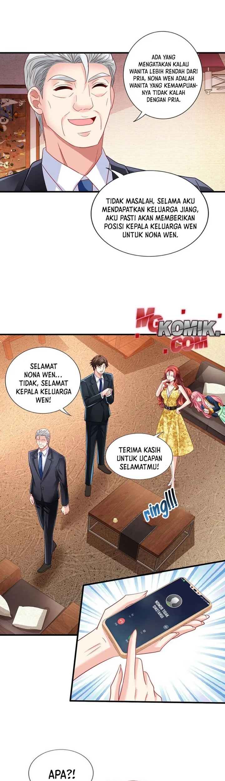Manhua Take Your Mommy Home Chapter 418 gambar 2