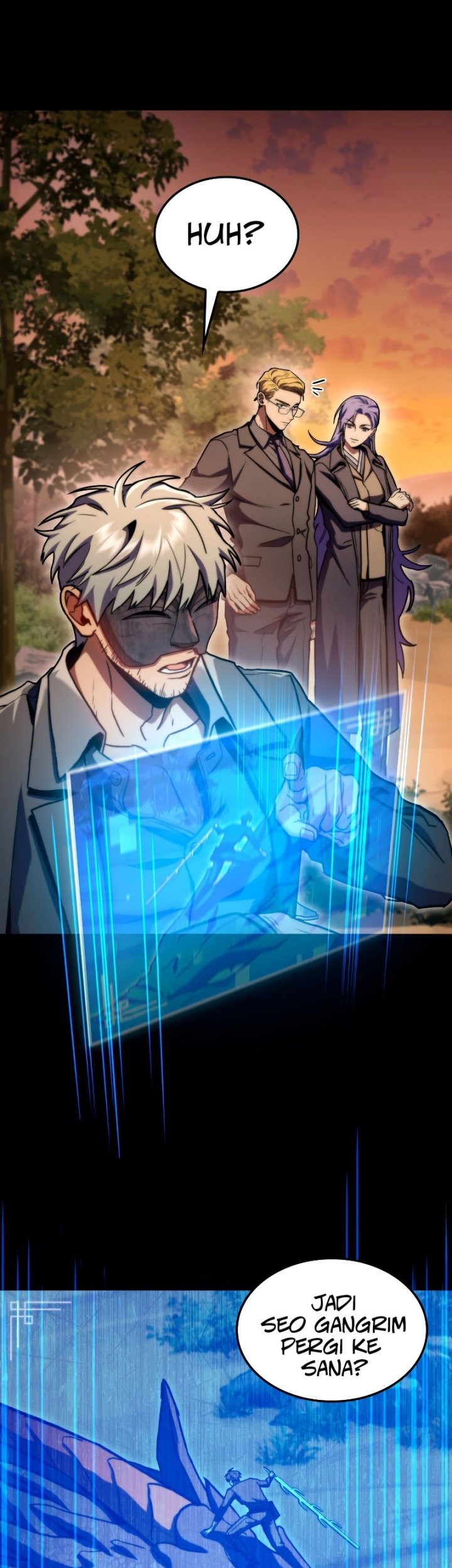 Manhwa F-Class Destiny Hunter Chapter 37 gambar 2