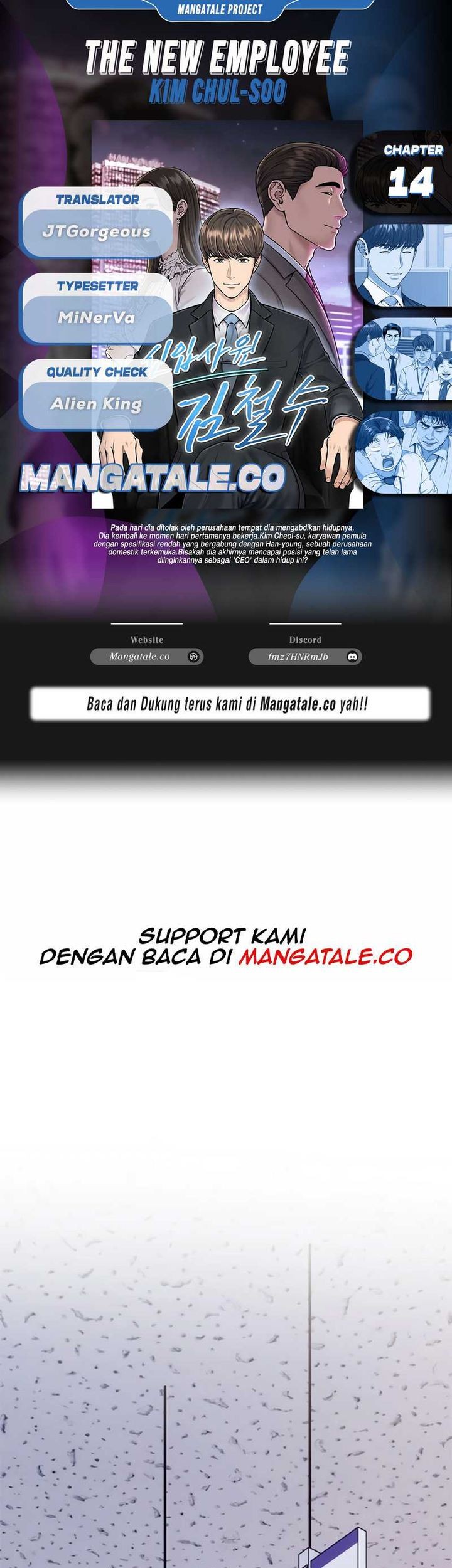 Komik The New Employee Kim Chul-Soo Chapter 14 gambar 1