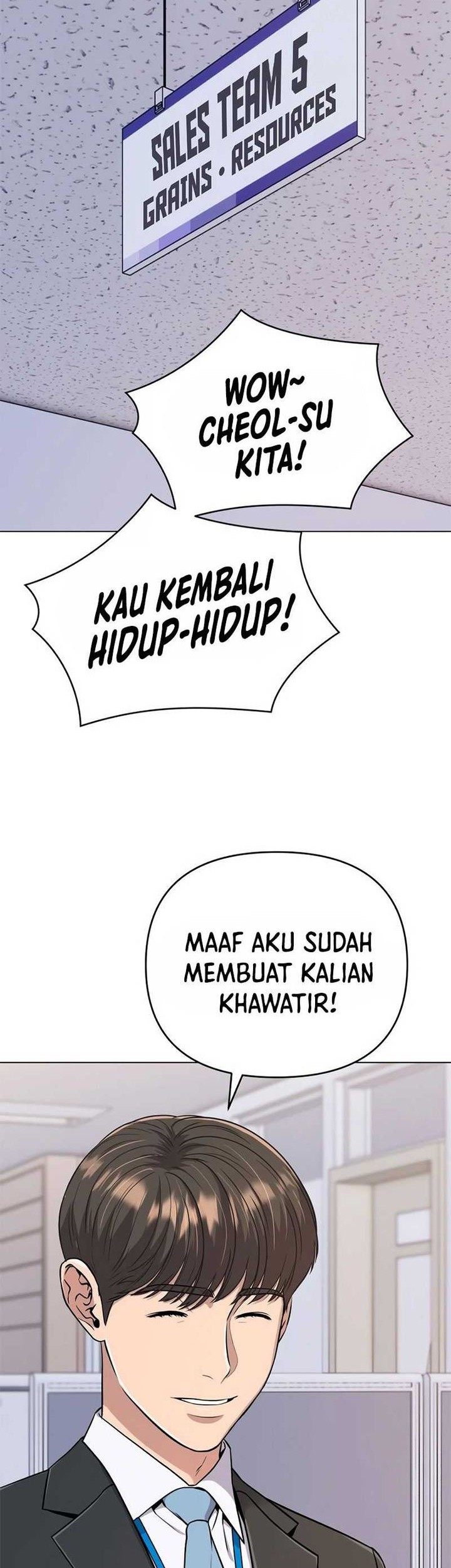 Manhwa The New Employee Kim Chul-Soo Chapter 14 gambar 2