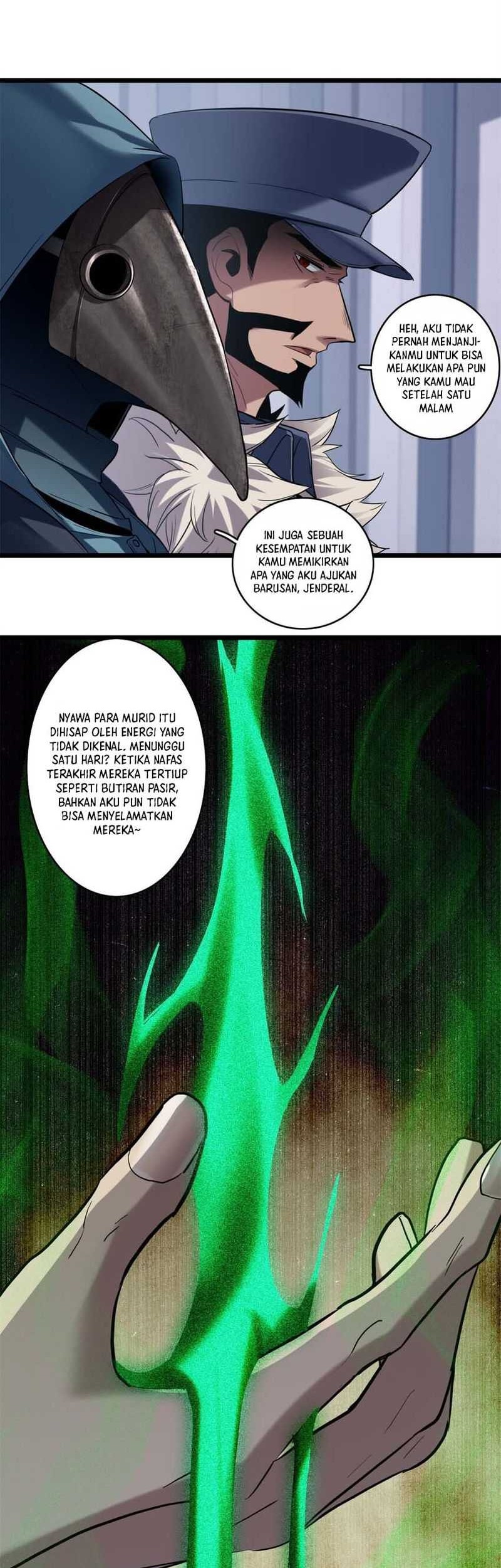 Manhua Let Me Game In Peace Chapter 107 gambar 2