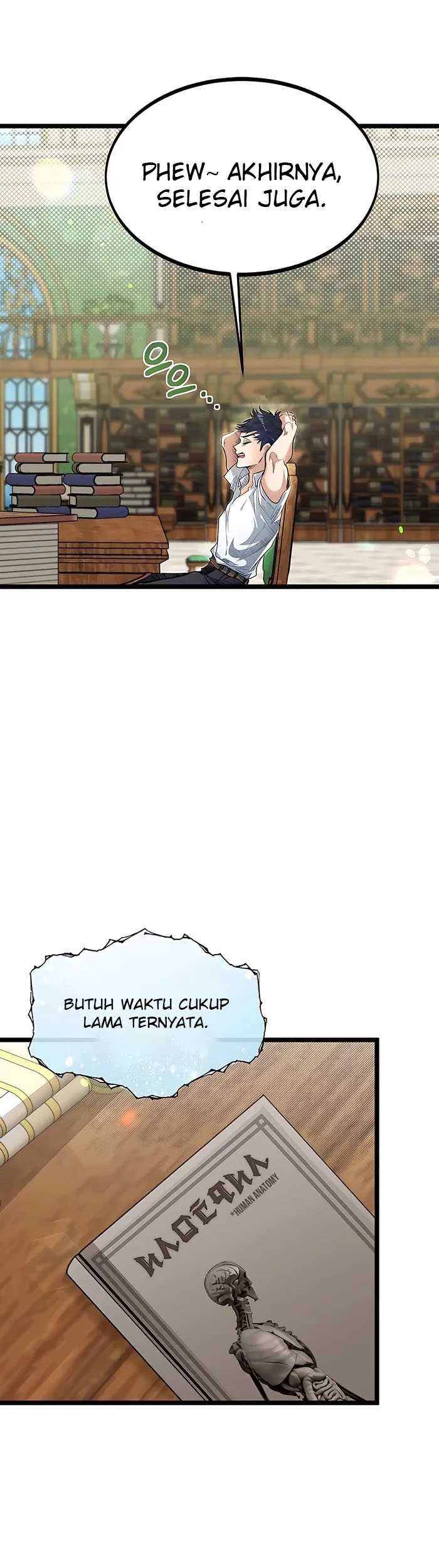 Manhwa The Little Brother Is the Academy’s Hotshot Chapter 41 gambar 2