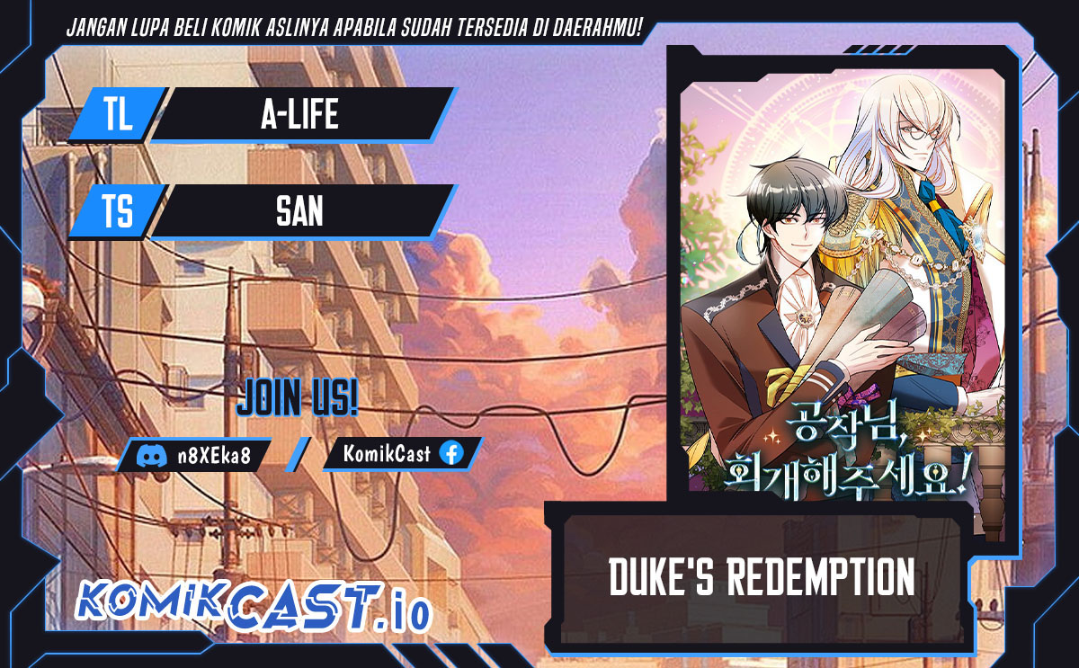 Komik The Duke’s Redemption Chapter 39 gambar 1