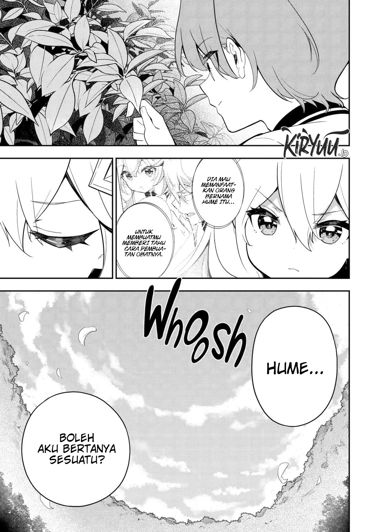 Chichi wa Eiyuu, Haha wa Seirei, Musume no Watashi wa Tenseisha Chapter 49 - Halaman 13