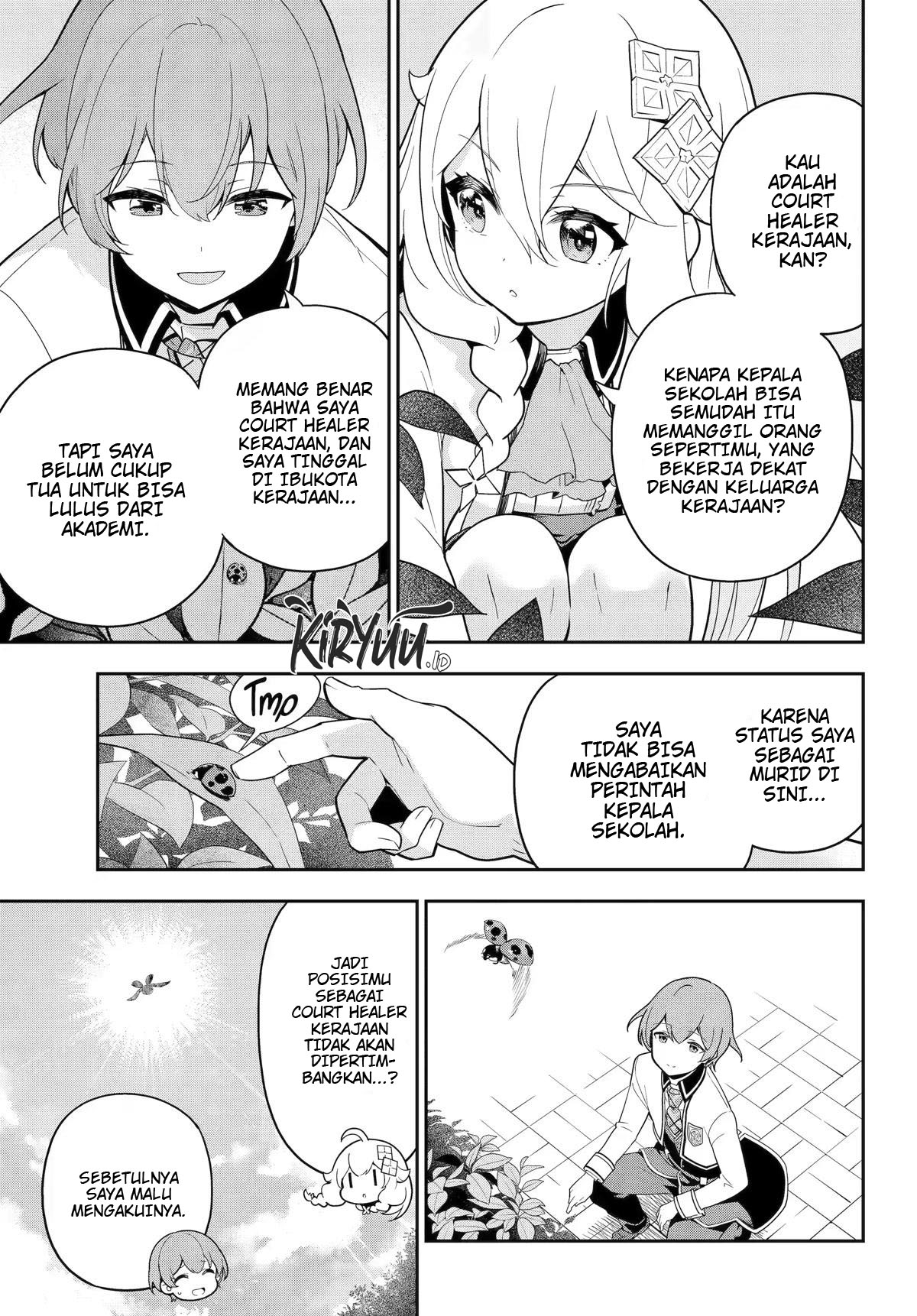 Chichi wa Eiyuu, Haha wa Seirei, Musume no Watashi wa Tenseisha Chapter 49 - Halaman 15