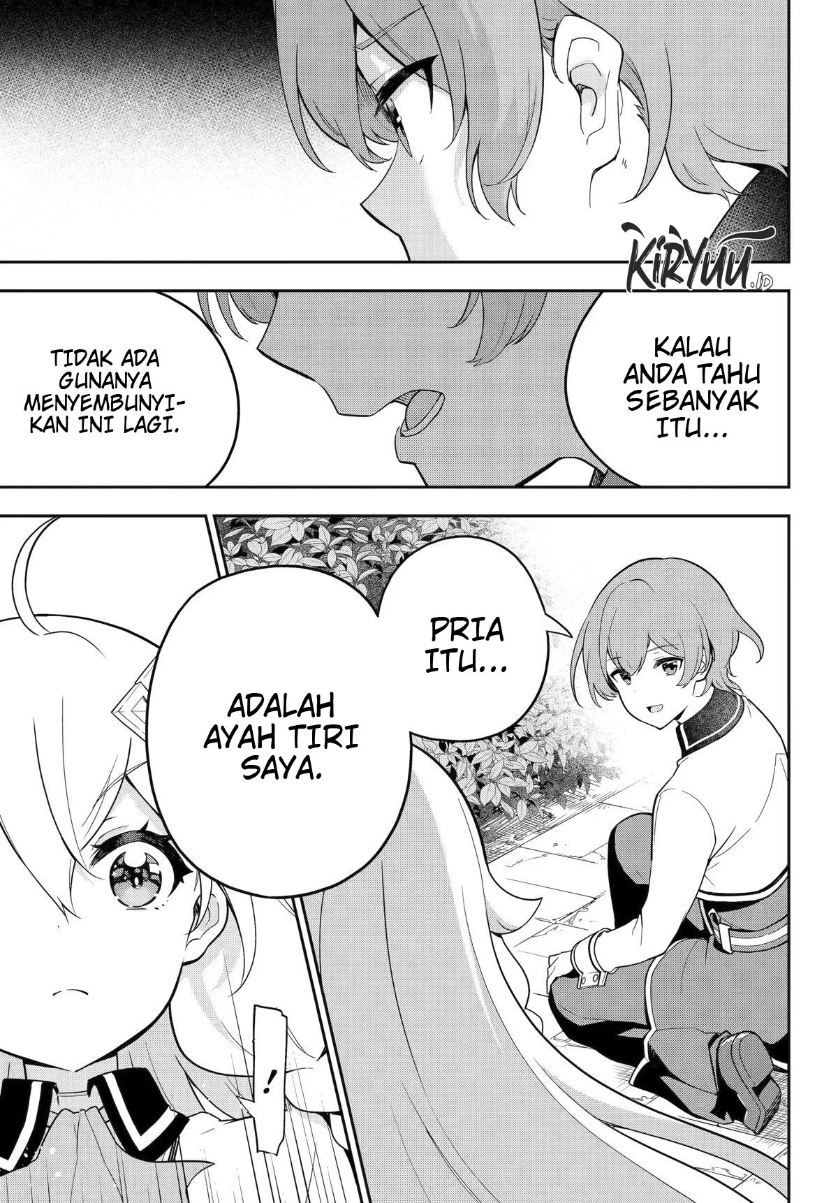 Chichi wa Eiyuu, Haha wa Seirei, Musume no Watashi wa Tenseisha Chapter 49 - Halaman 20