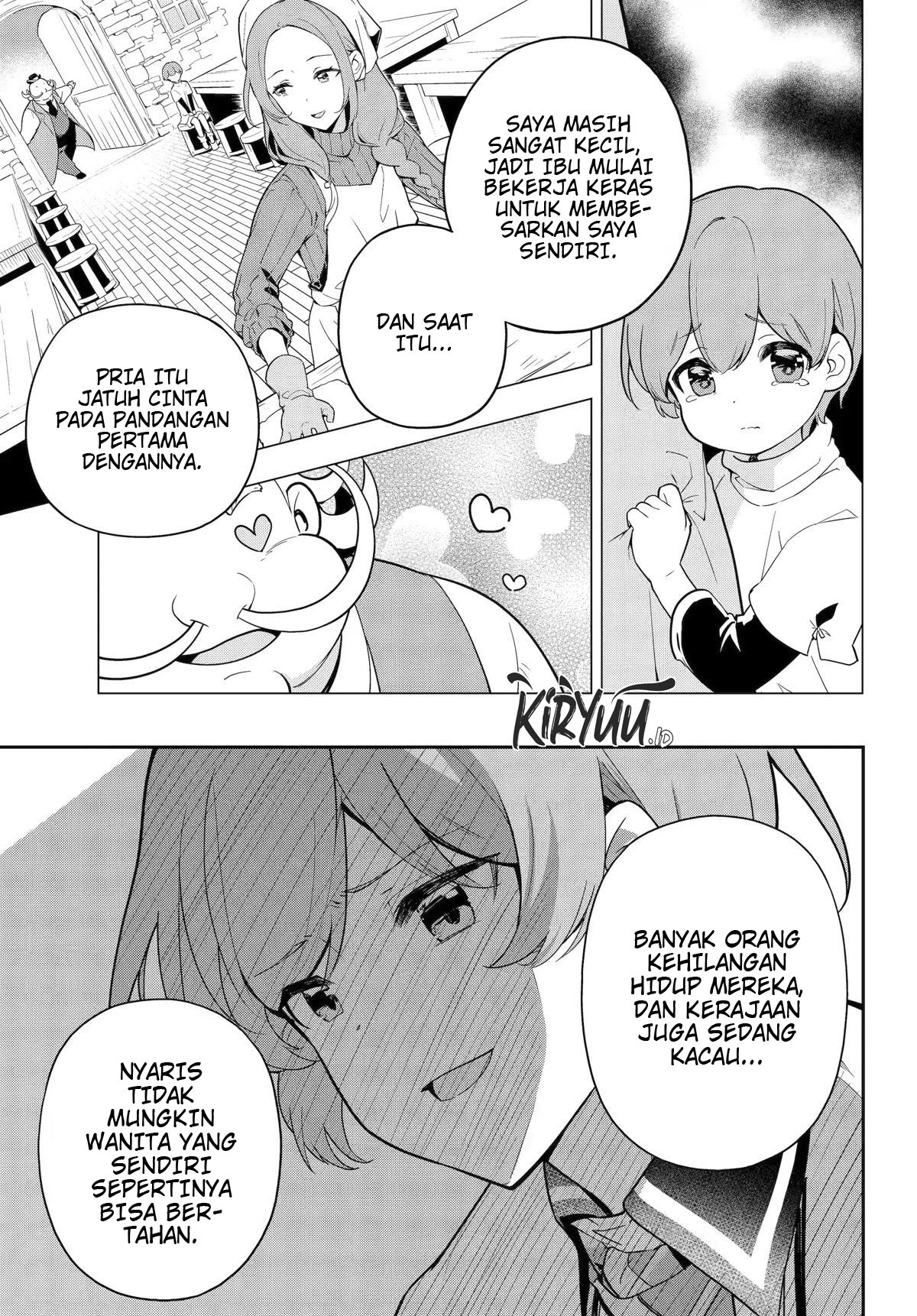Chichi wa Eiyuu, Haha wa Seirei, Musume no Watashi wa Tenseisha Chapter 49 - Halaman 22