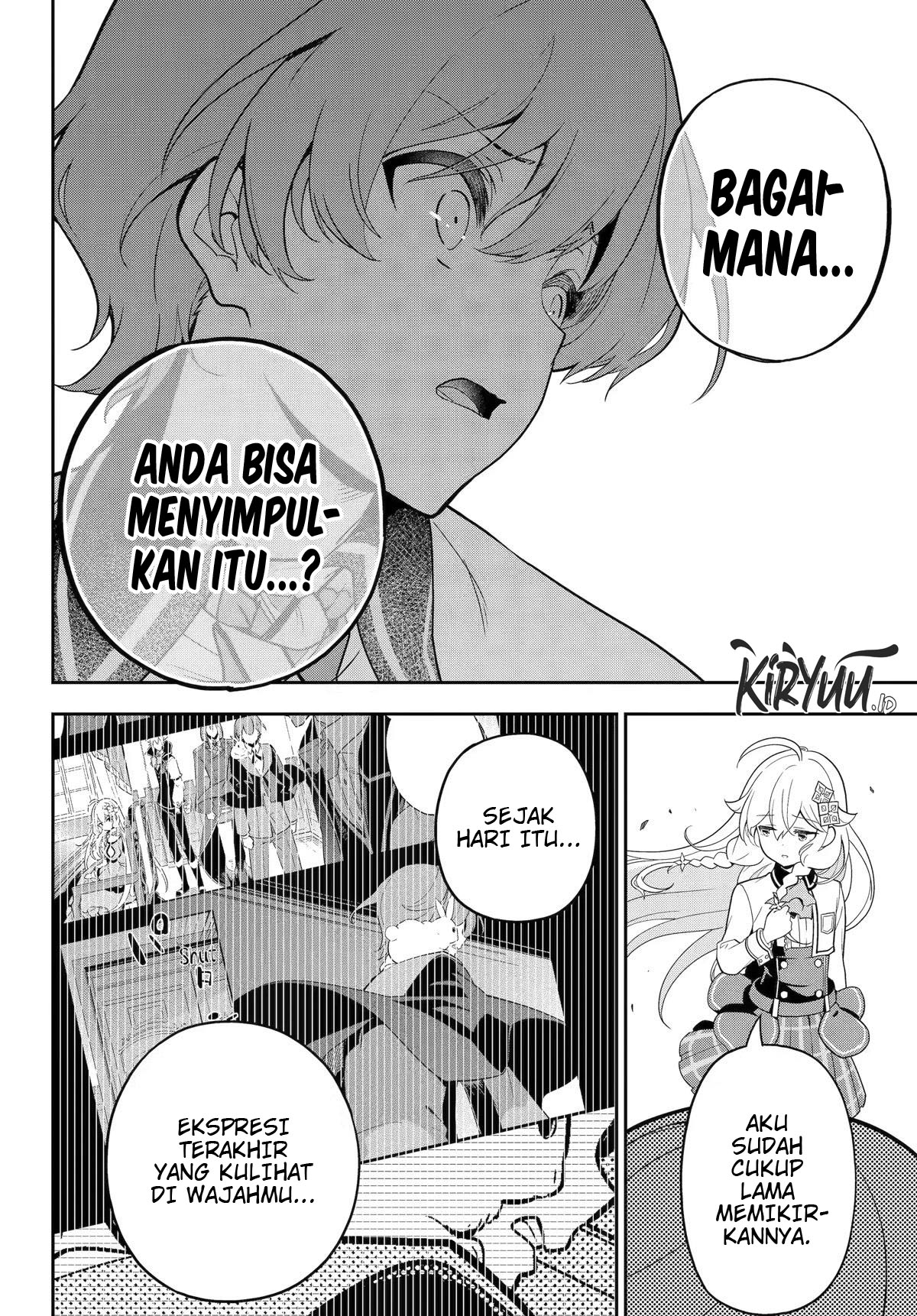 Chichi wa Eiyuu, Haha wa Seirei, Musume no Watashi wa Tenseisha Chapter 49 - Halaman 24
